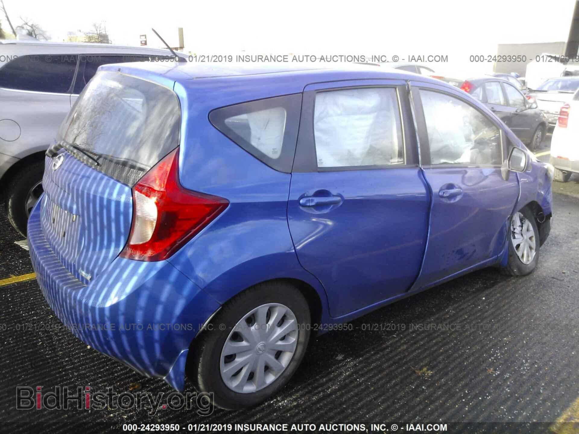 2014 NISSAN VERSA NOTE - VIN: 3N1CE2CP8EL435252 - Фото 4