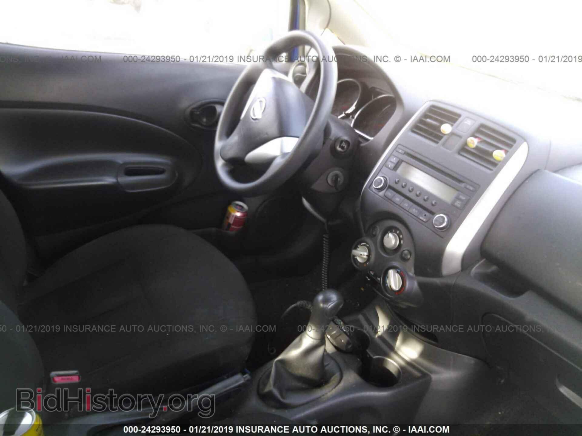 2014 NISSAN VERSA NOTE - VIN: 3N1CE2CP8EL435252 - Фото 5