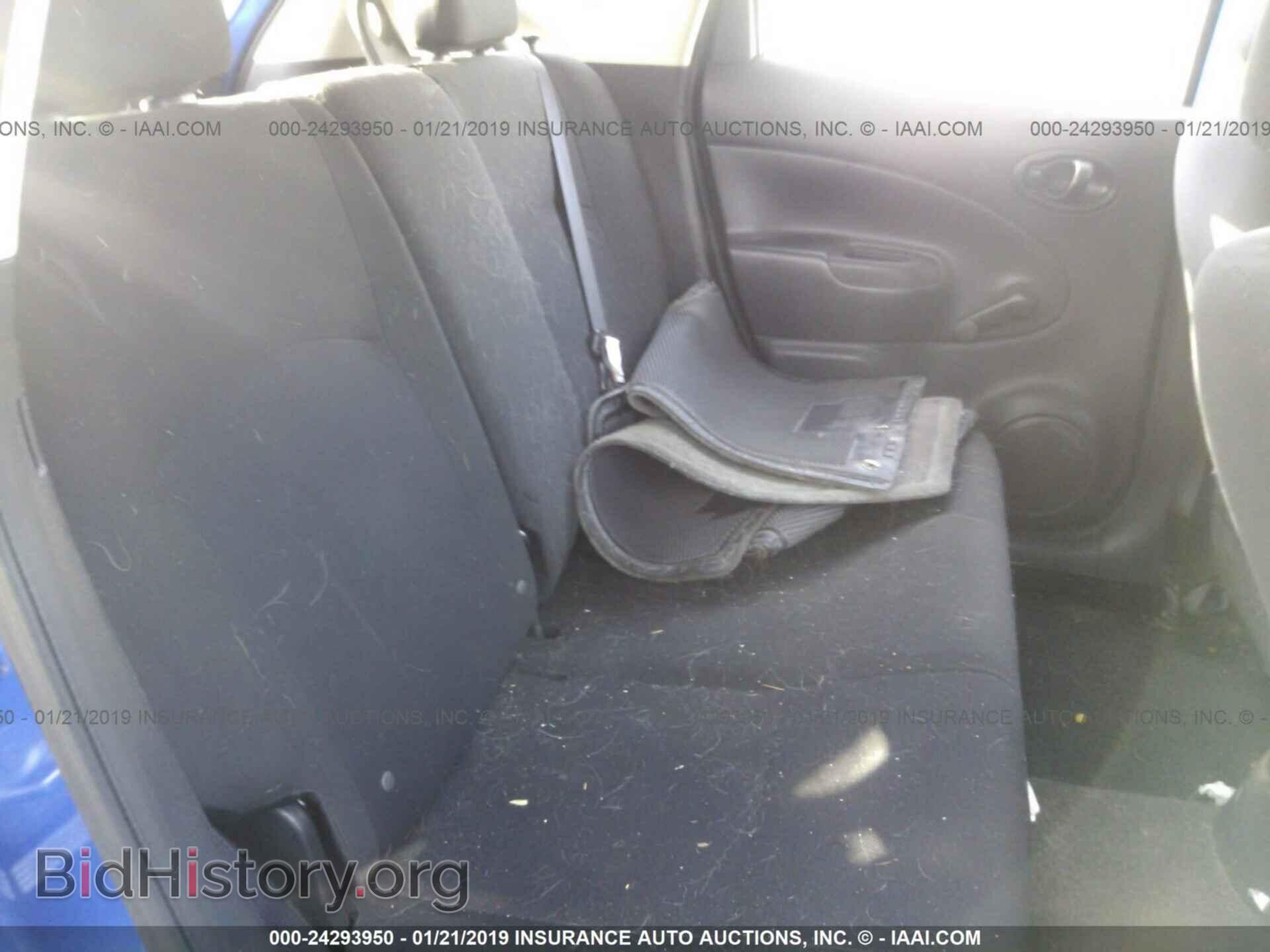 2014 NISSAN VERSA NOTE - VIN: 3N1CE2CP8EL435252 - Фото 8