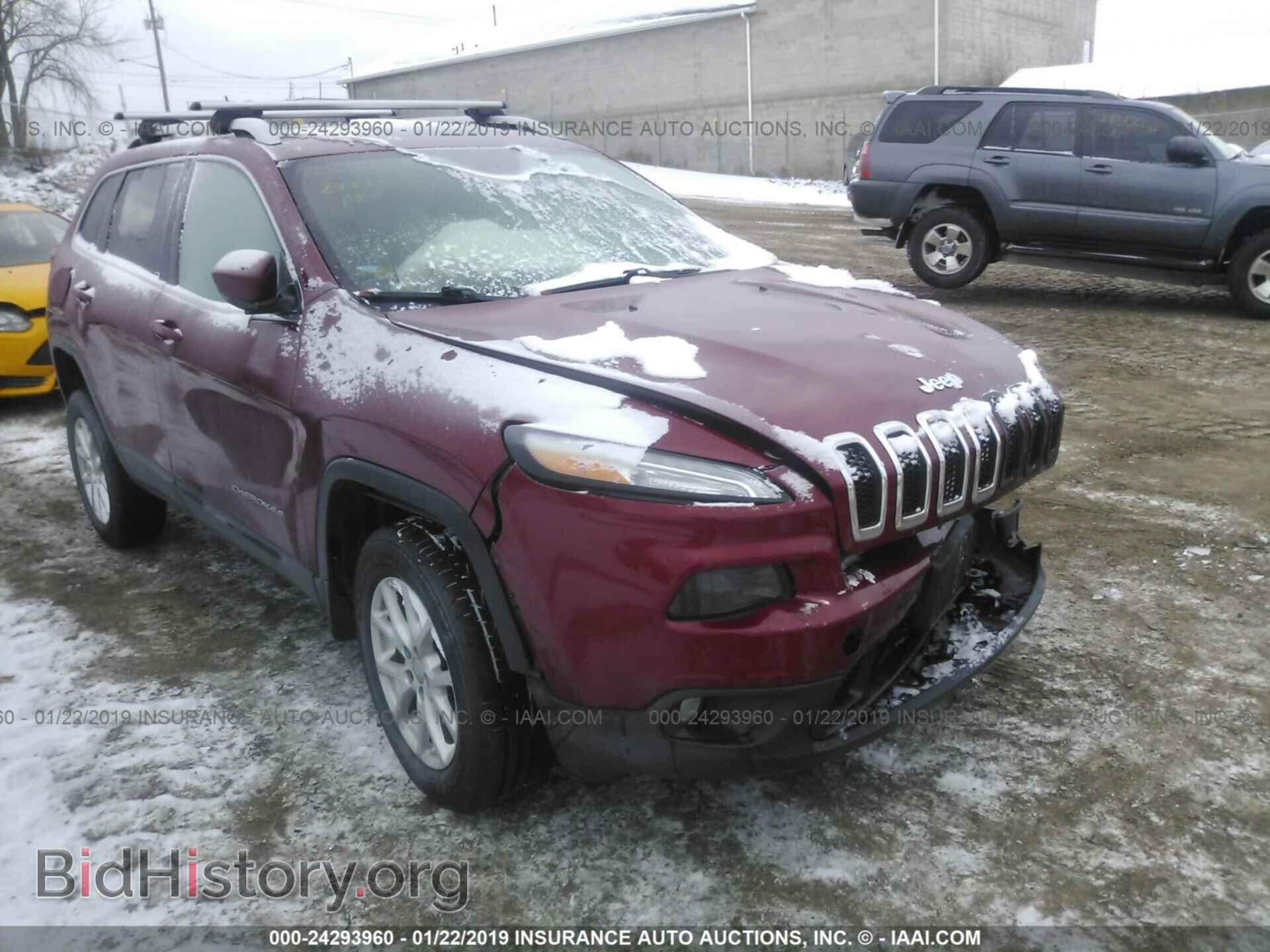 Фотография 1C4PJMCSXFW592030 - JEEP CHEROKEE 2015