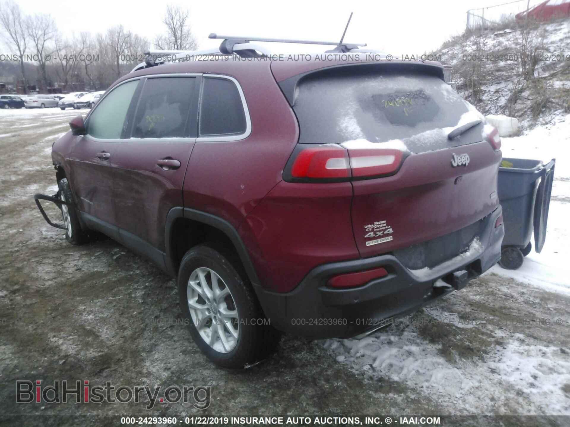 2015 JEEP CHEROKEE - VIN: 1C4PJMCSXFW592030 - Photo 3