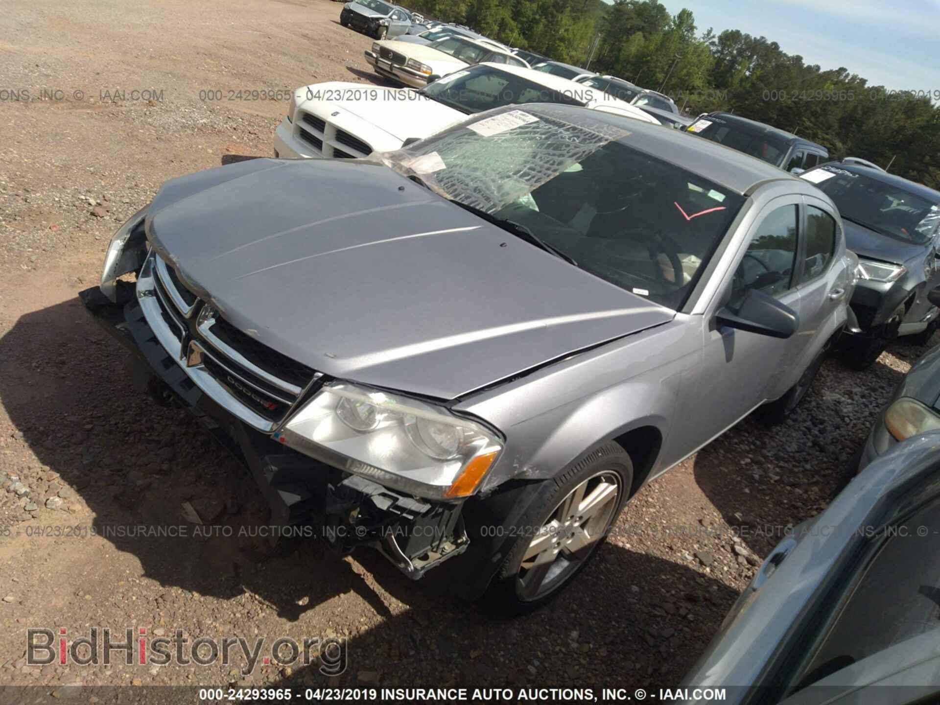 2013 DODGE AVENGER - VIN: 1C3CDZAB6DN517256 - Фото 2