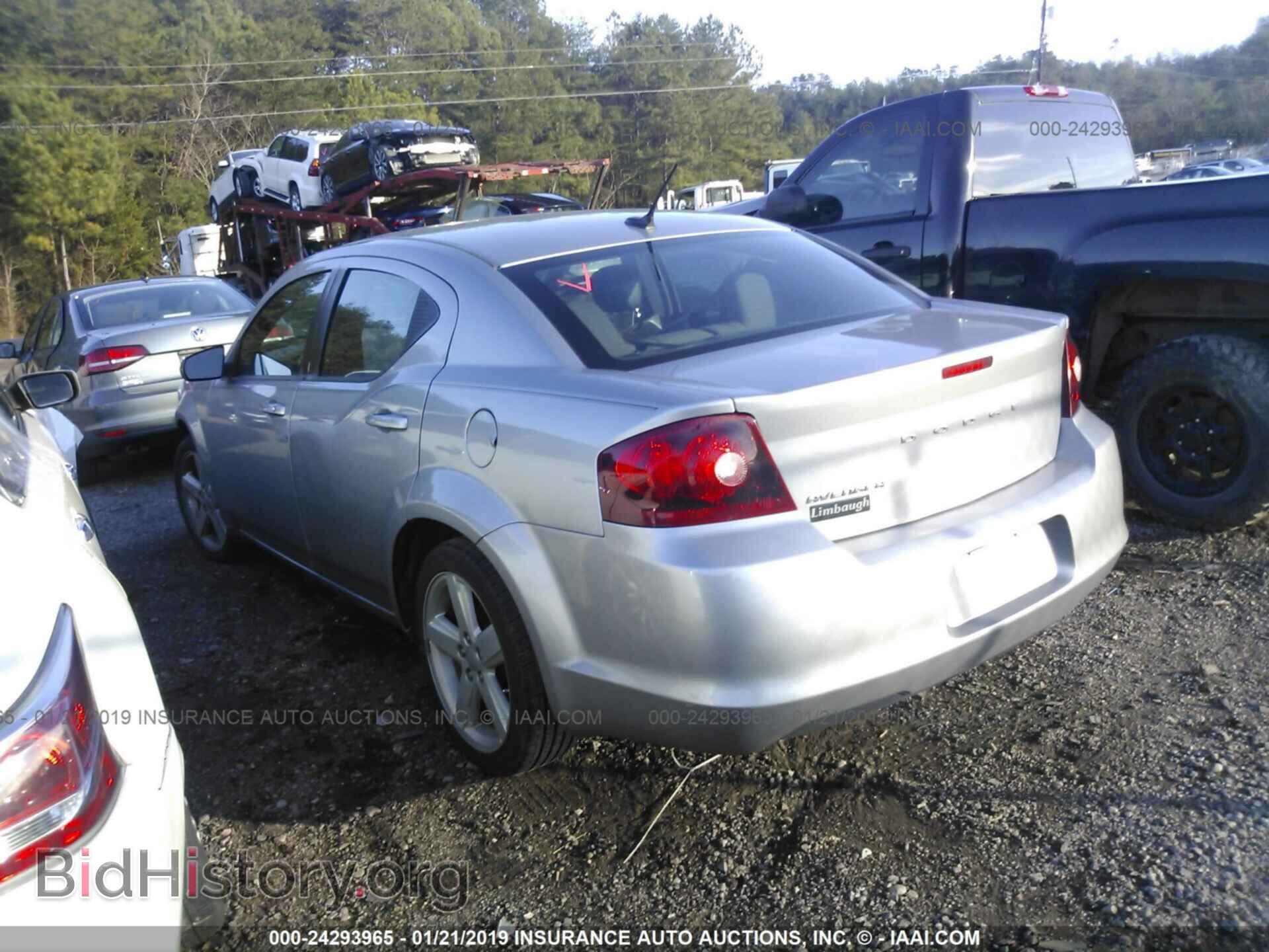 2013 DODGE AVENGER - VIN: 1C3CDZAB6DN517256 - Фото 3