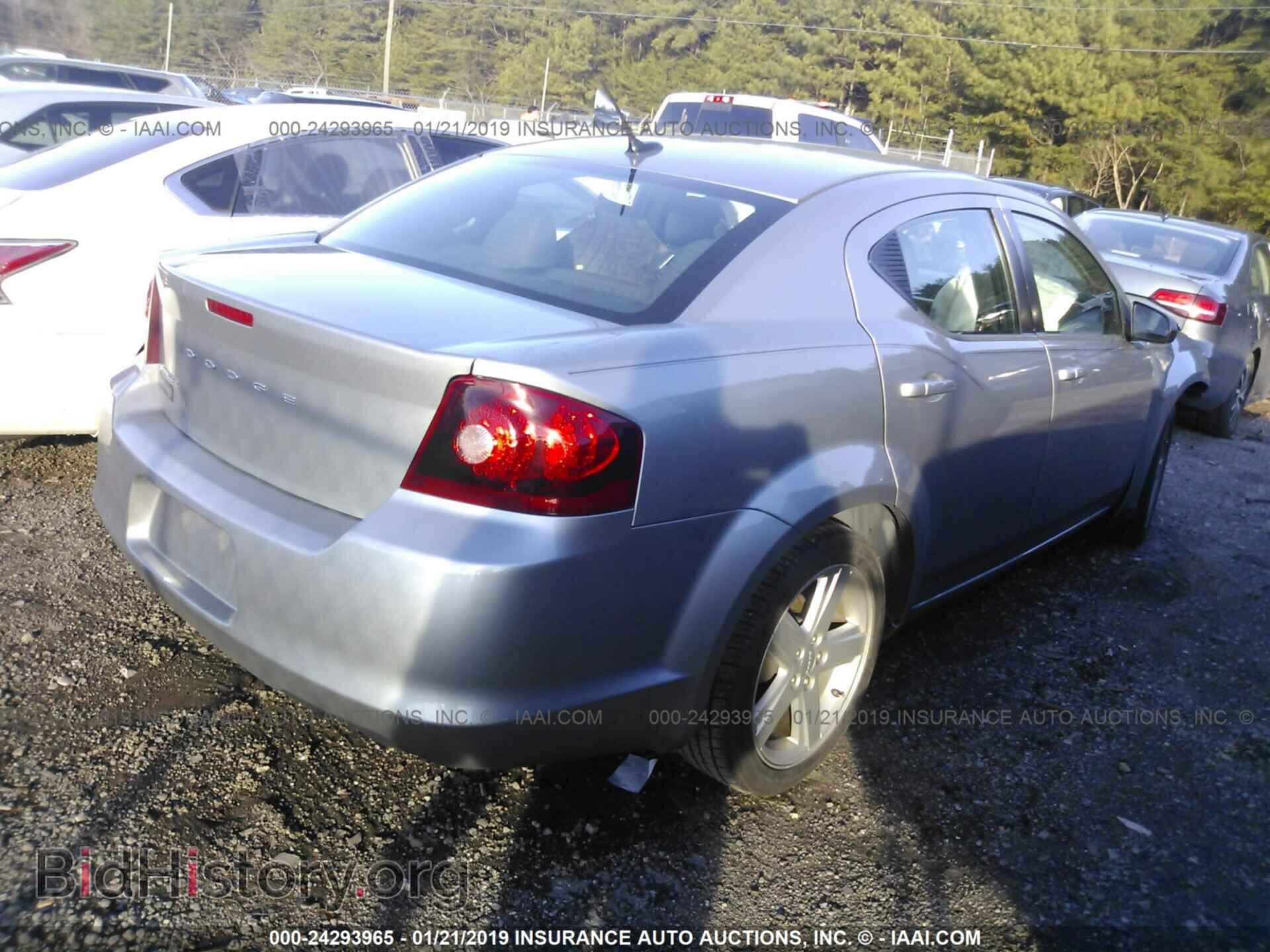 2013 DODGE AVENGER - VIN: 1C3CDZAB6DN517256 - Фото 4