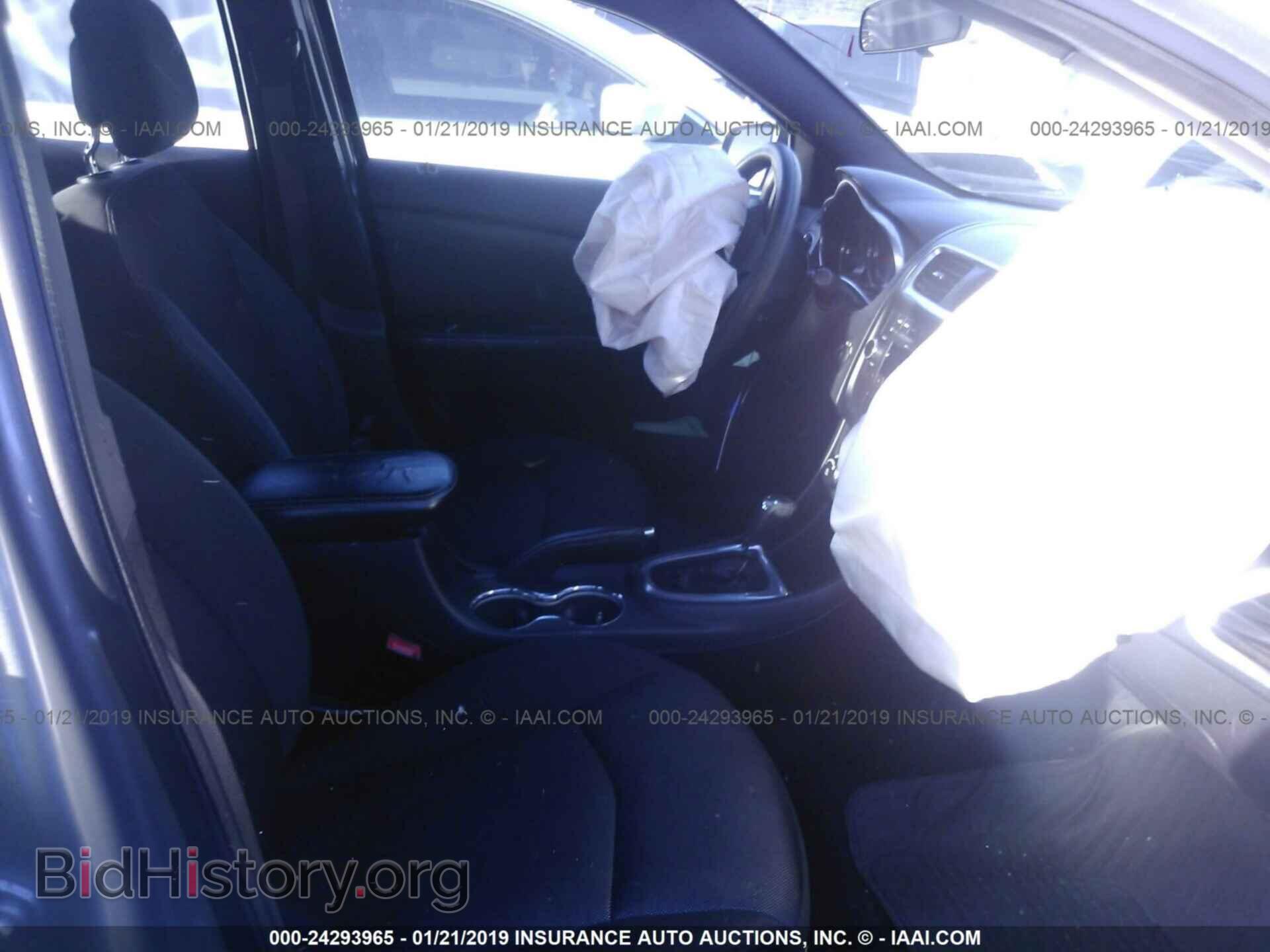 2013 DODGE AVENGER - VIN: 1C3CDZAB6DN517256 - Фото 5