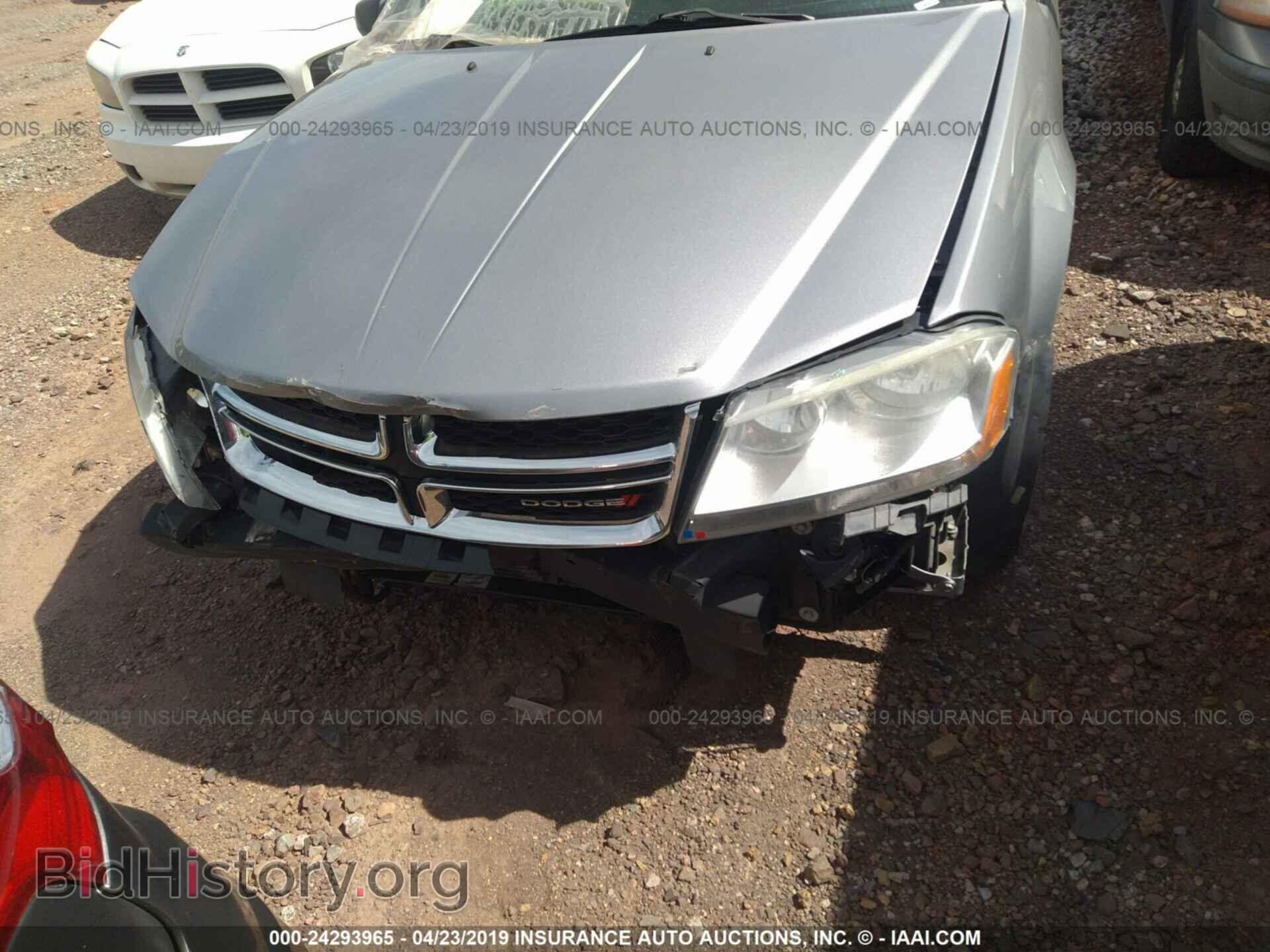 2013 DODGE AVENGER - VIN: 1C3CDZAB6DN517256 - Фото 6