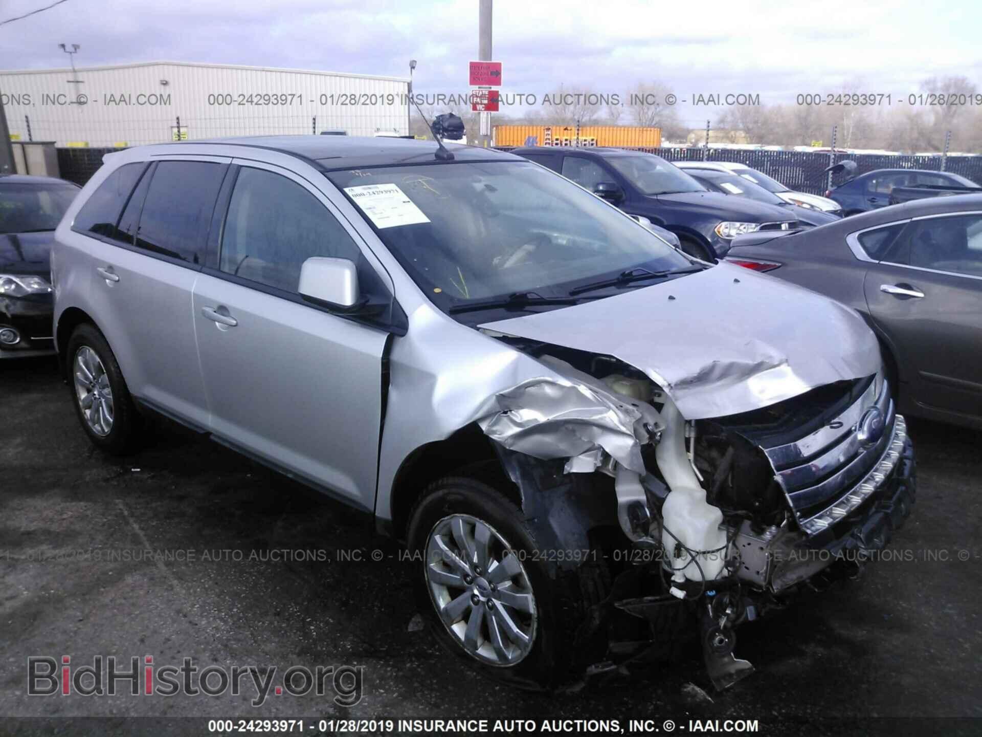Photo 2FMDK38C19BA67435 - FORD EDGE 2009