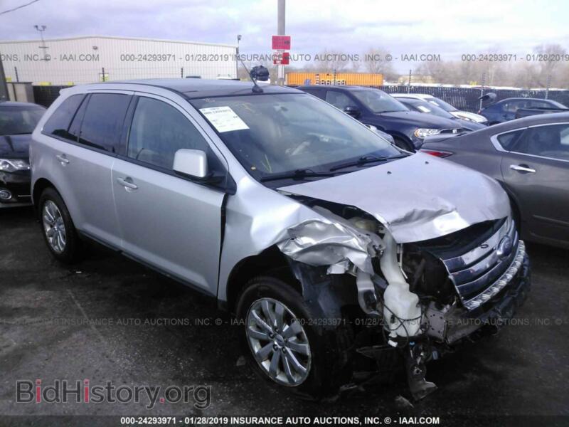 2009 Ford EDGE (VIN 2FMDK38C19BA67435) — фото 1 из 10, IAAI, повреждение: правая передняя часть