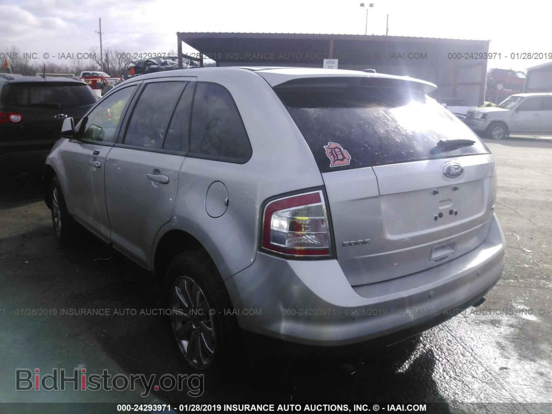 2009 FORD EDGE - VIN: 2FMDK38C19BA67435 - Photo 3