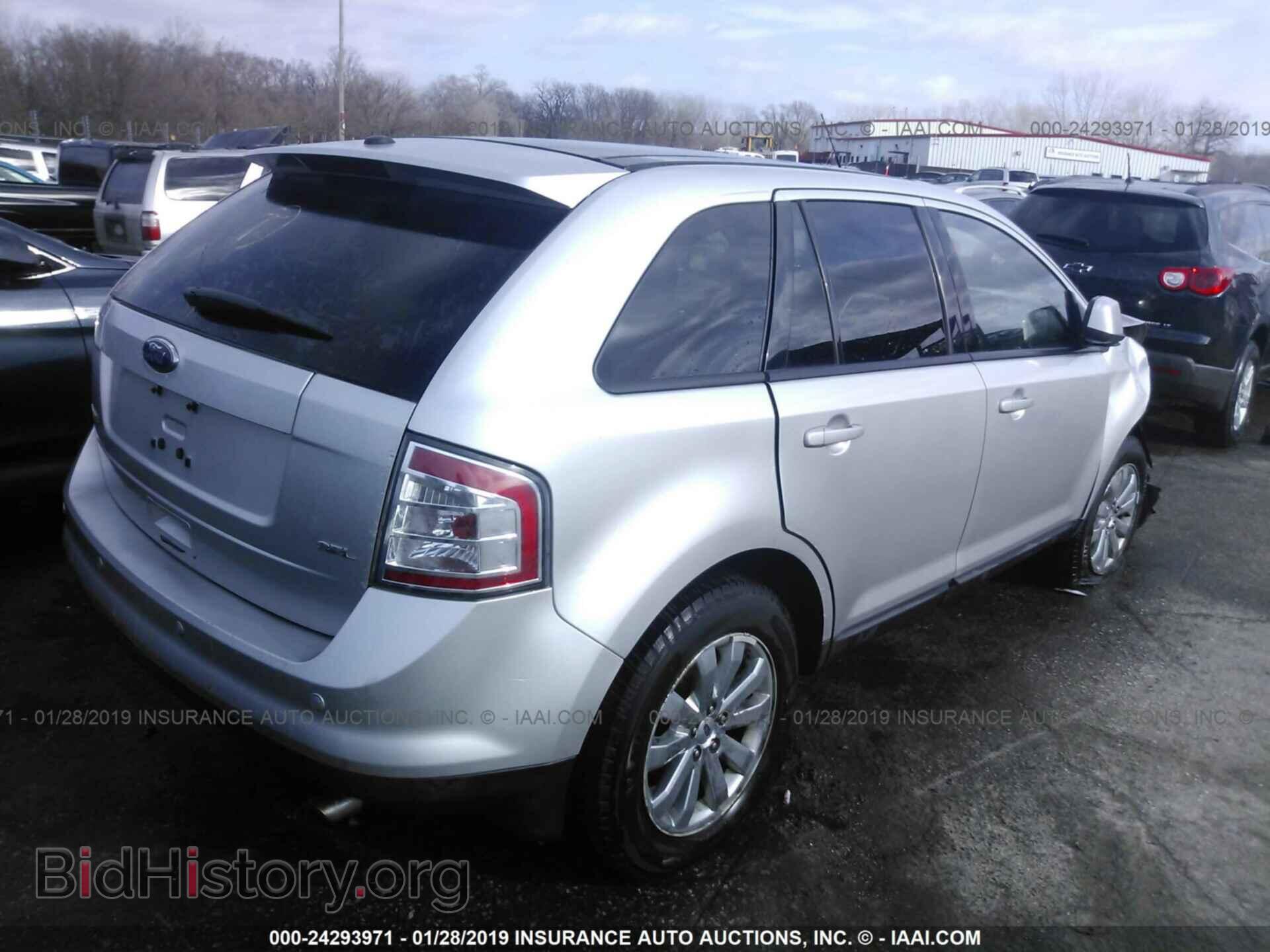 2009 FORD EDGE - VIN: 2FMDK38C19BA67435 - Photo 4