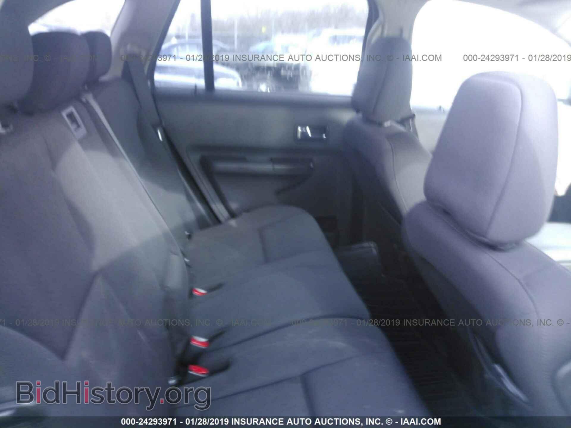 2009 FORD EDGE - VIN: 2FMDK38C19BA67435 - Photo 8