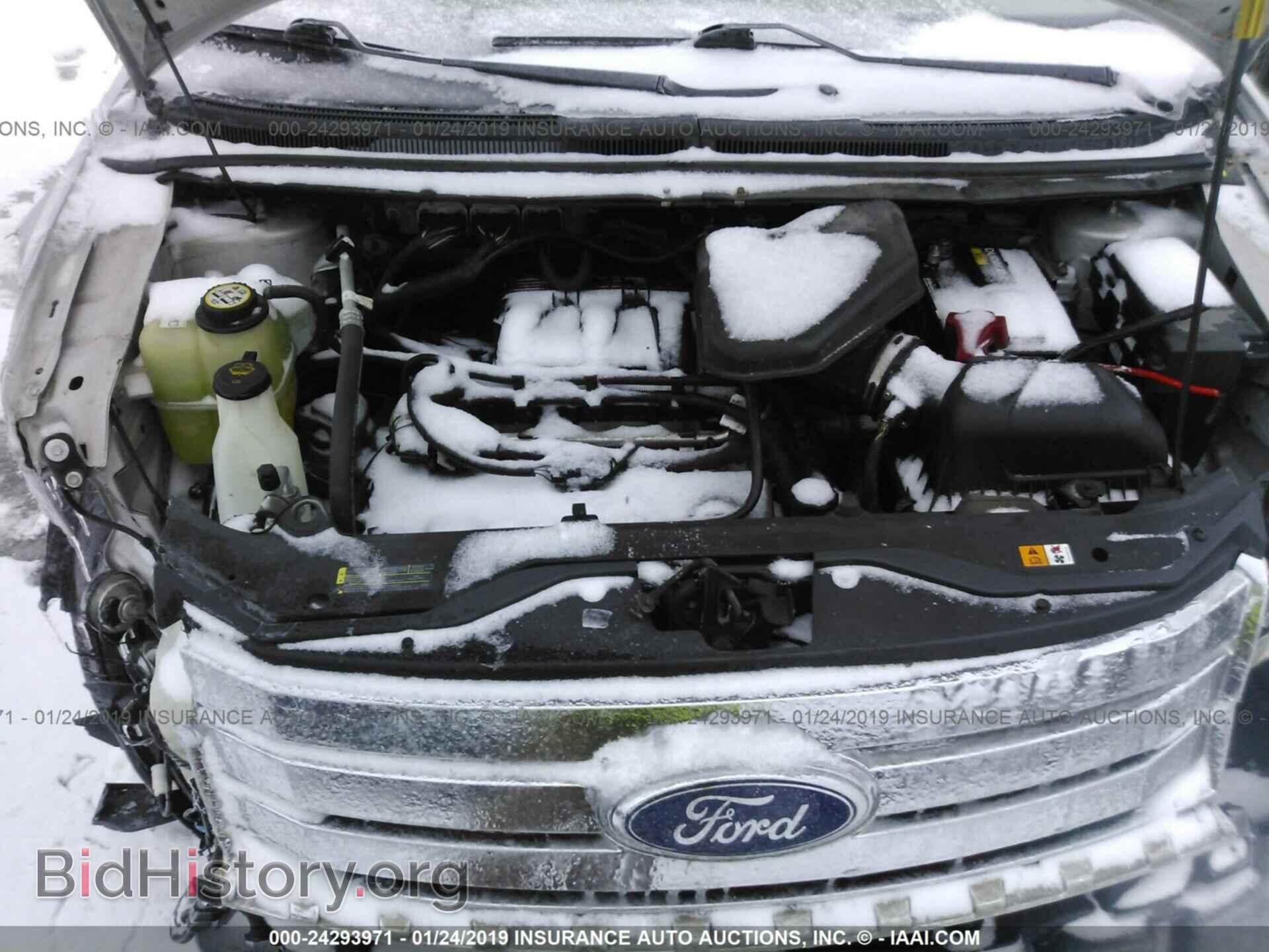 2009 FORD EDGE - VIN: 2FMDK38C19BA67435 - Photo 10
