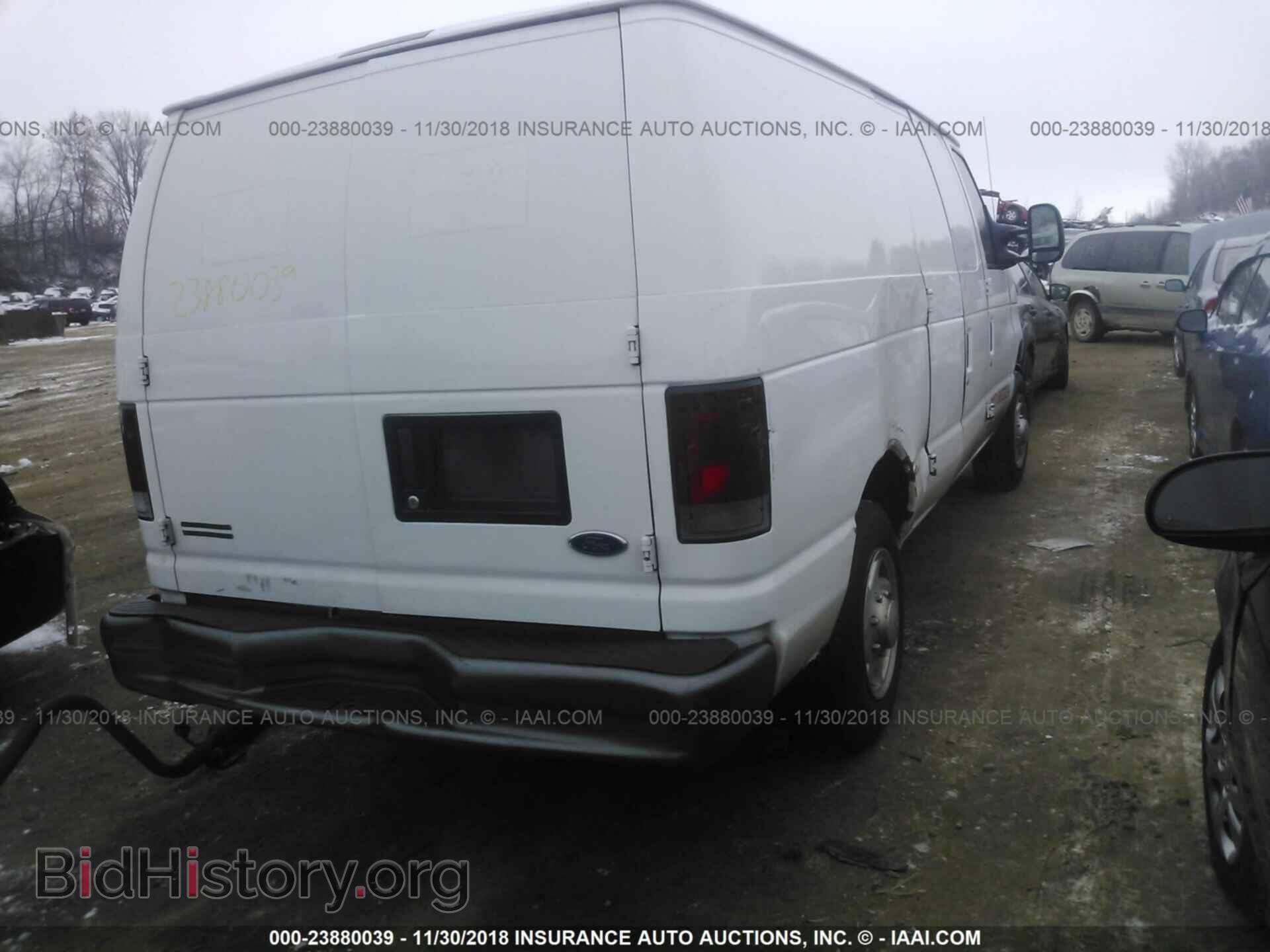 2007 FORD ECONOLINE - VIN: 1FTNE14W57DB48045 - Фото 4