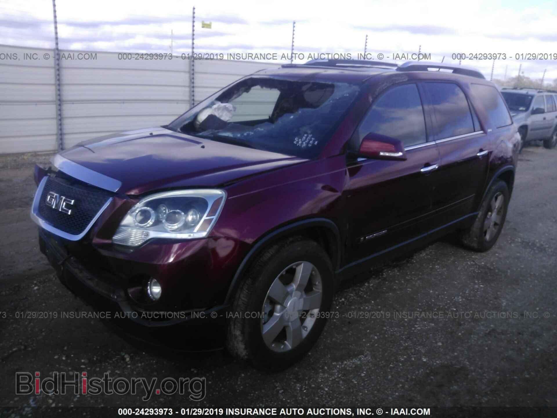 2008 GMC ACADIA - VIN: 1GKER23768J207311 - Фото 2