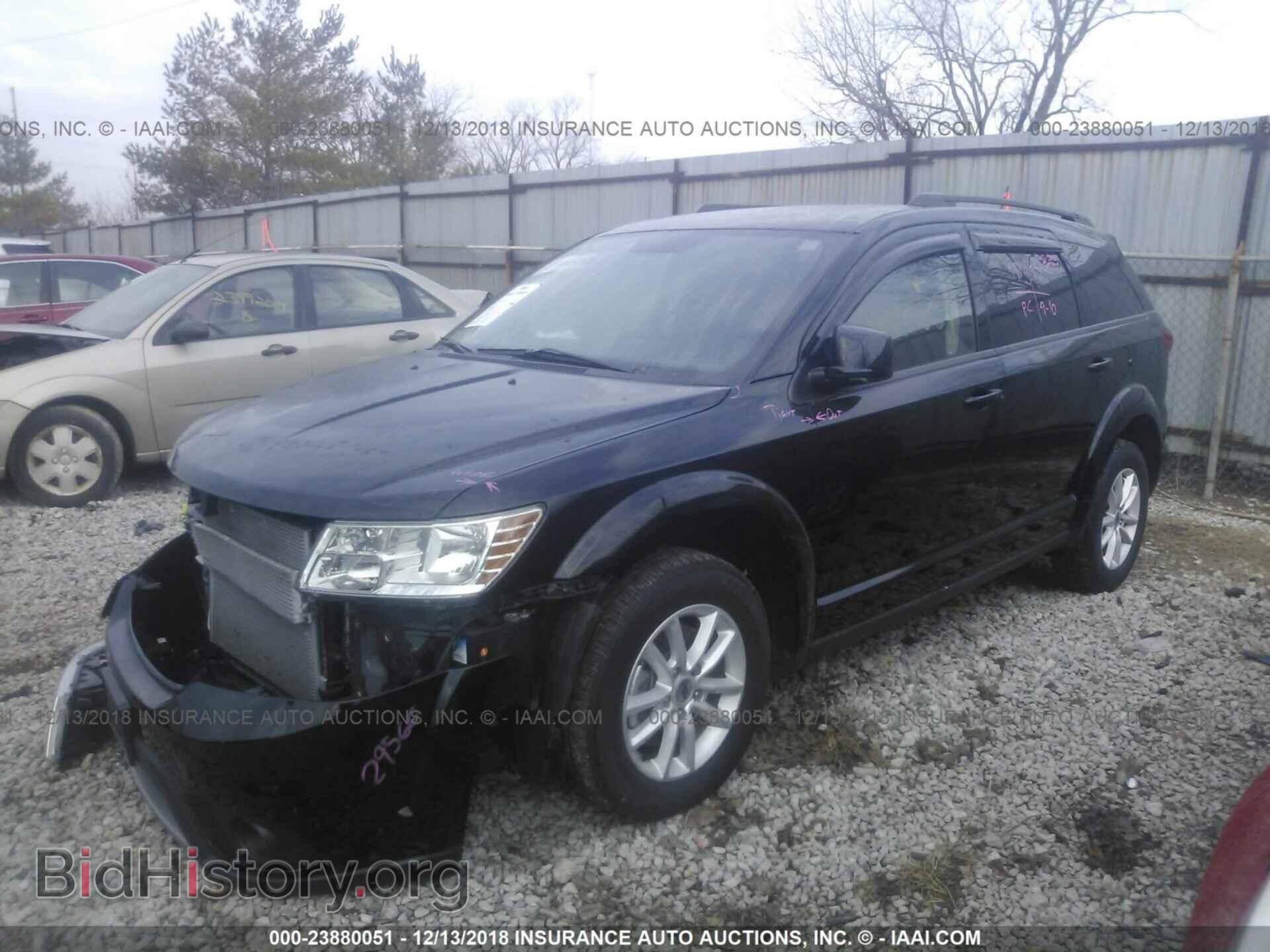 2018 DODGE JOURNEY - VIN: 3C4PDCBB6JT141114 - Фото 2