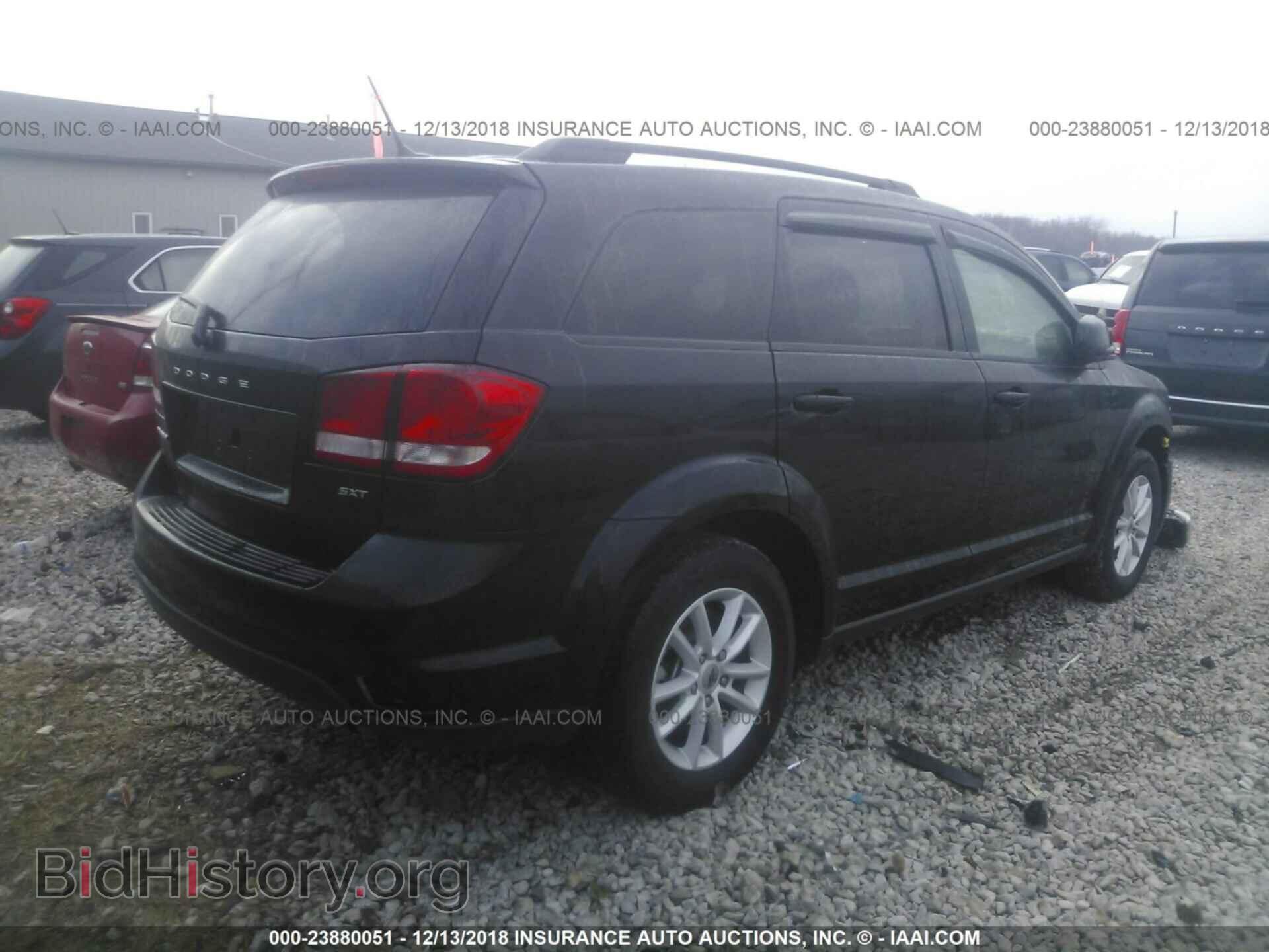2018 DODGE JOURNEY - VIN: 3C4PDCBB6JT141114 - Фото 4