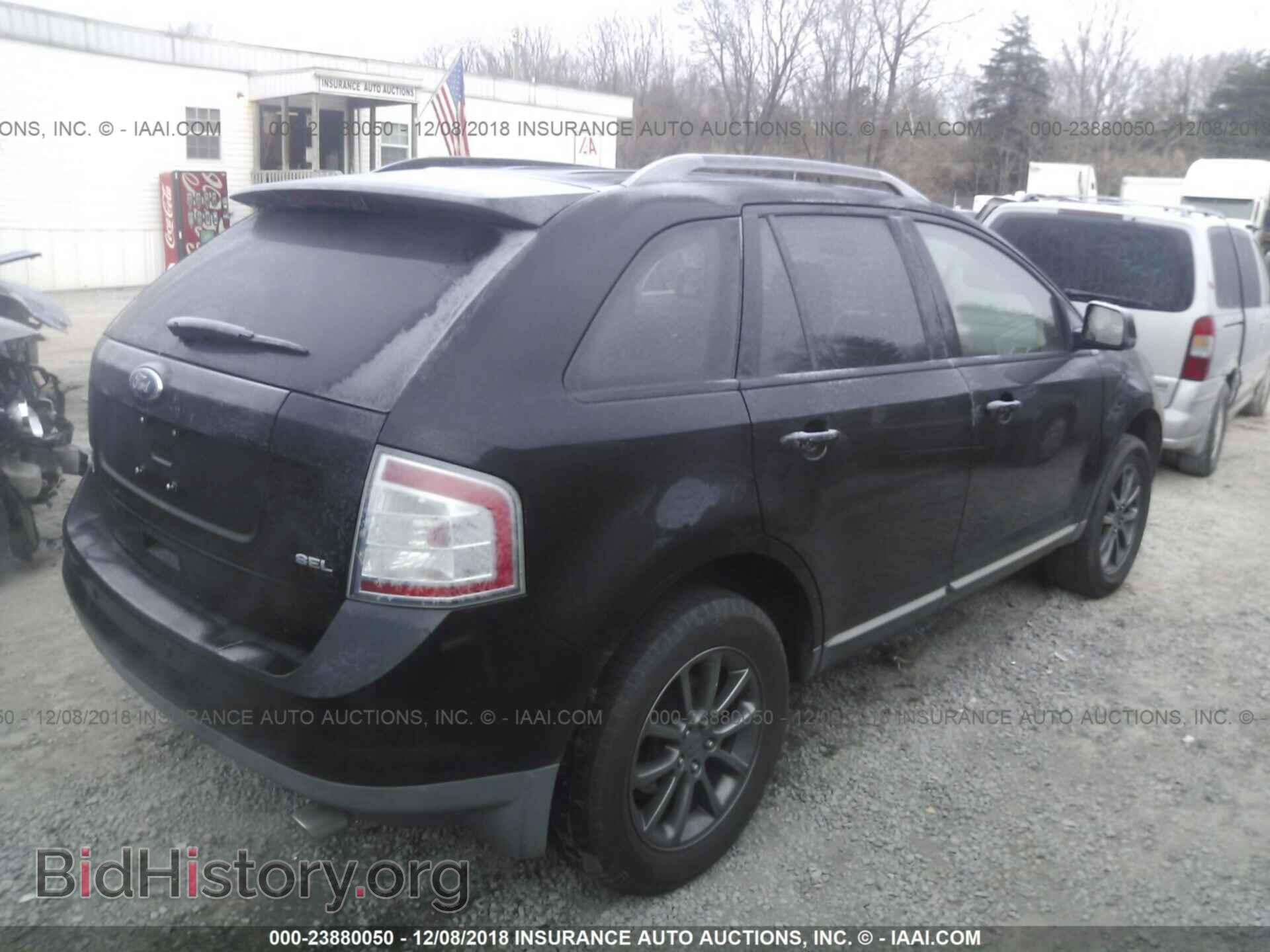 2008 FORD EDGE - VIN: 2FMDK38C38BA74370 - Photo 4