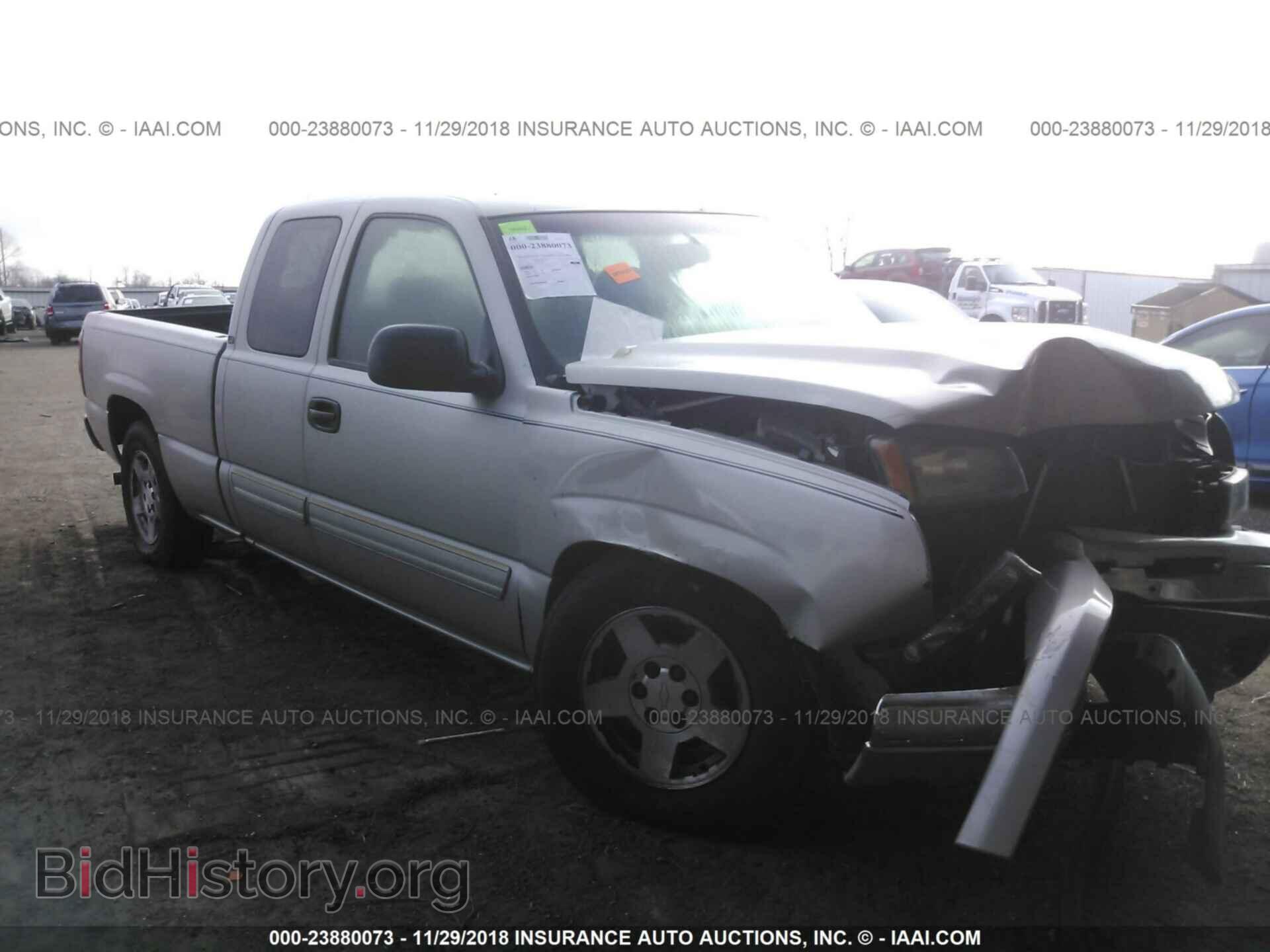 Фотография 1GCEC19V87Z168976 - CHEVROLET SILVERADO 2007