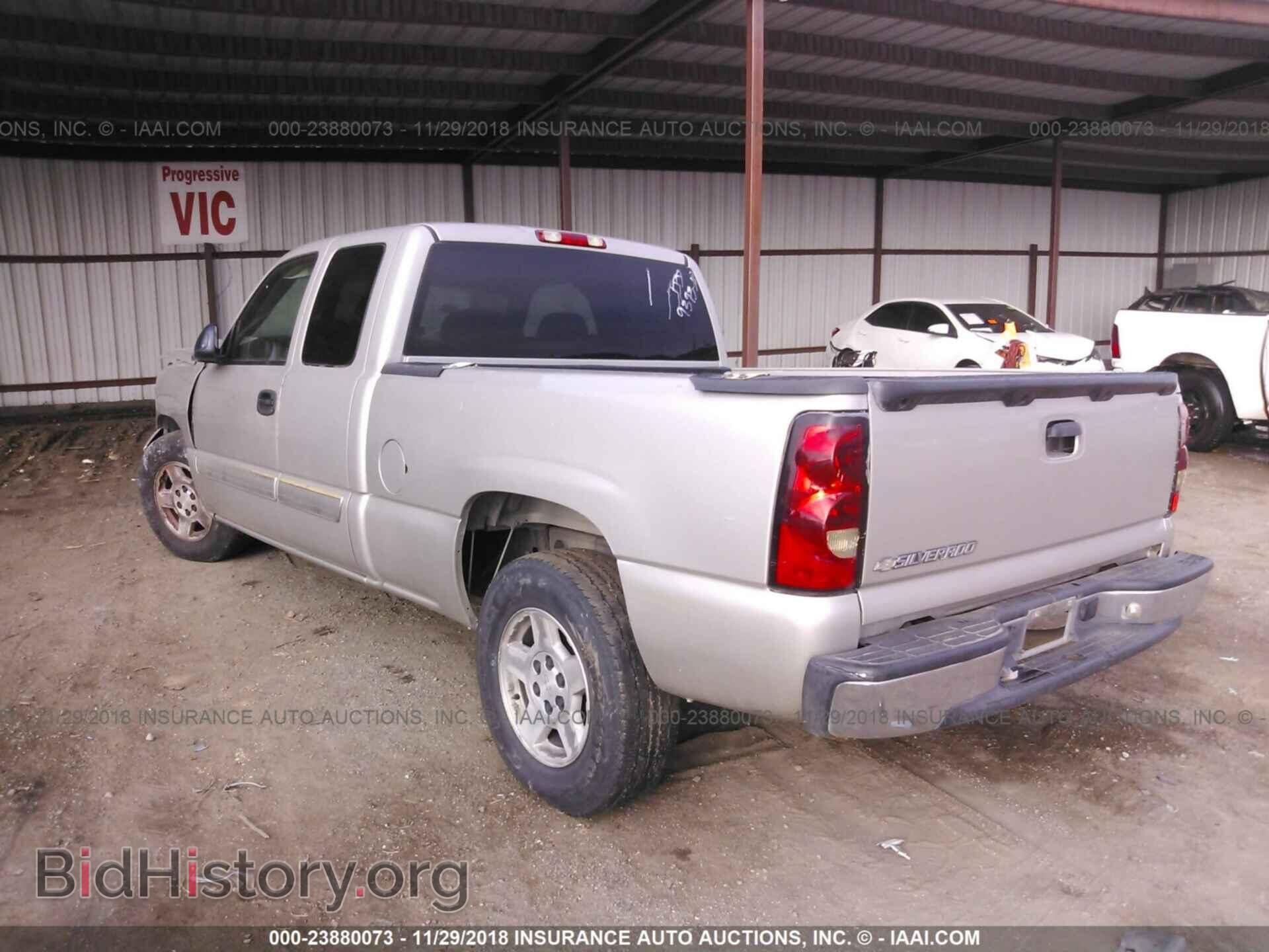 2007 CHEVROLET SILVERADO - VIN: 1GCEC19V87Z168976 - Фото 3