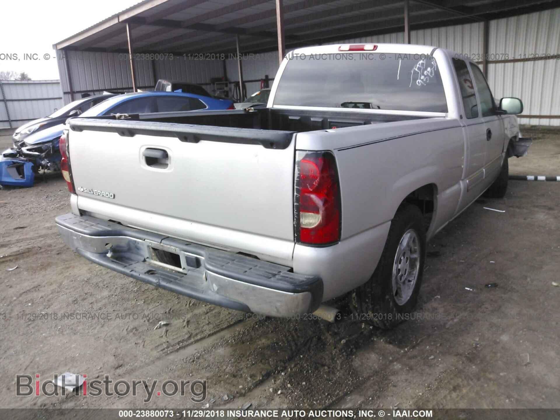 2007 CHEVROLET SILVERADO - VIN: 1GCEC19V87Z168976 - Фото 4