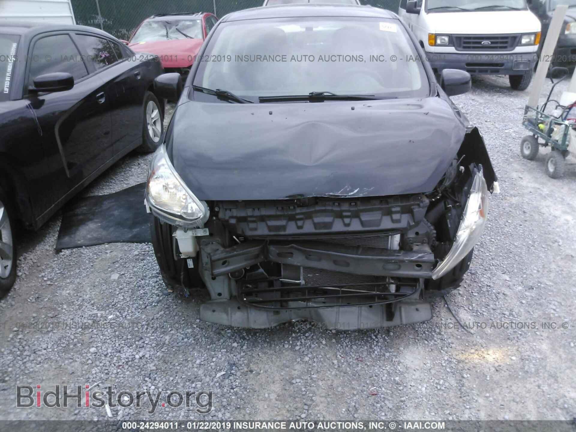 2015 MITSUBISHI MIRAGE - VIN: ML32A3HJ3FH051316 - Фото 6
