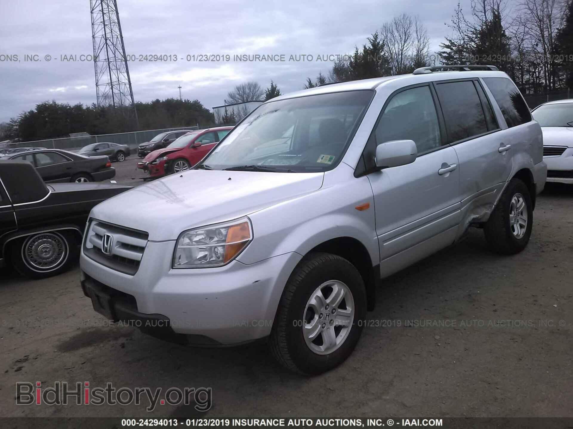 2008 HONDA PILOT - VIN: 5FNYF28248B015603 - Фото 2