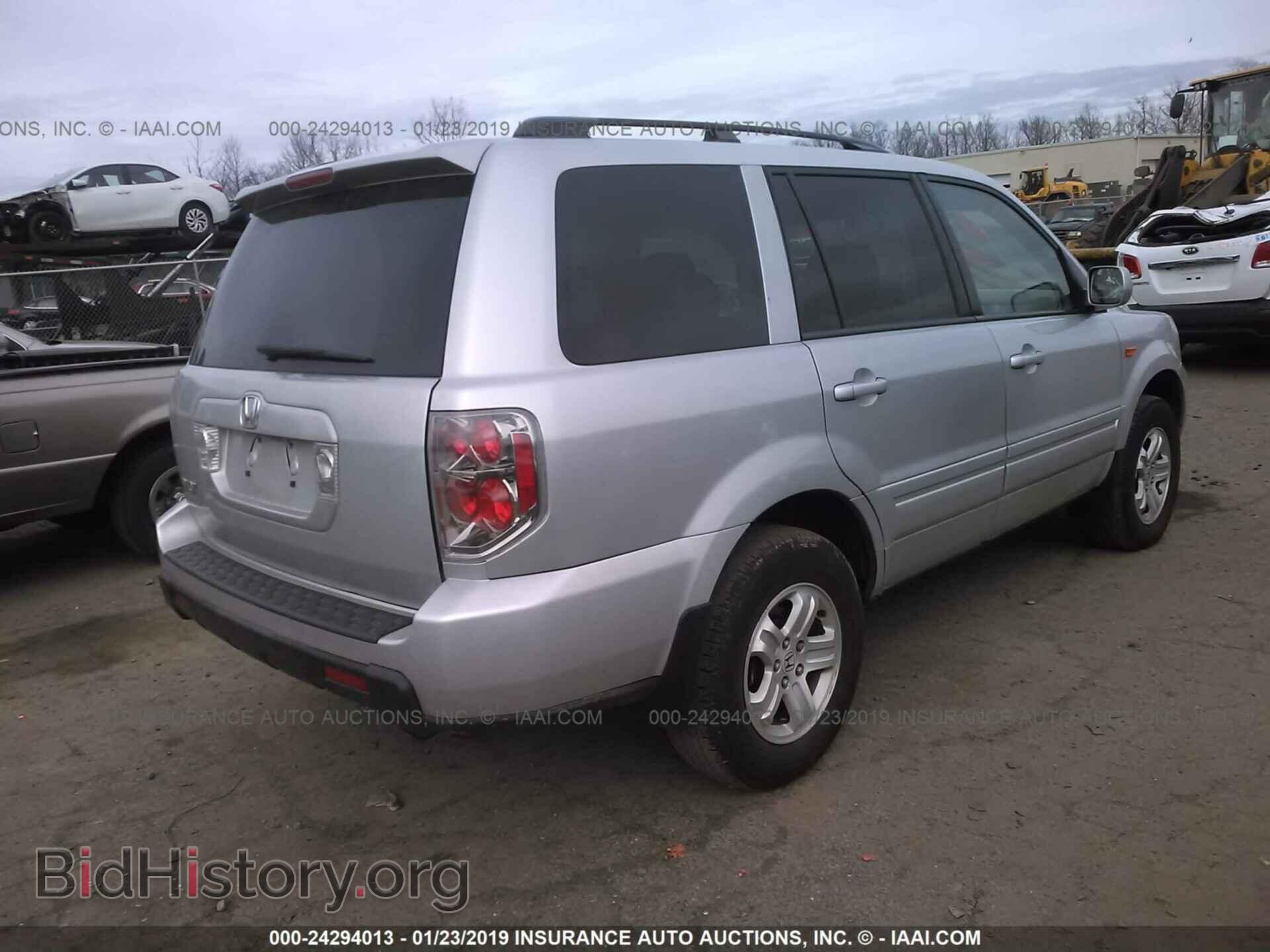 2008 HONDA PILOT - VIN: 5FNYF28248B015603 - Фото 4