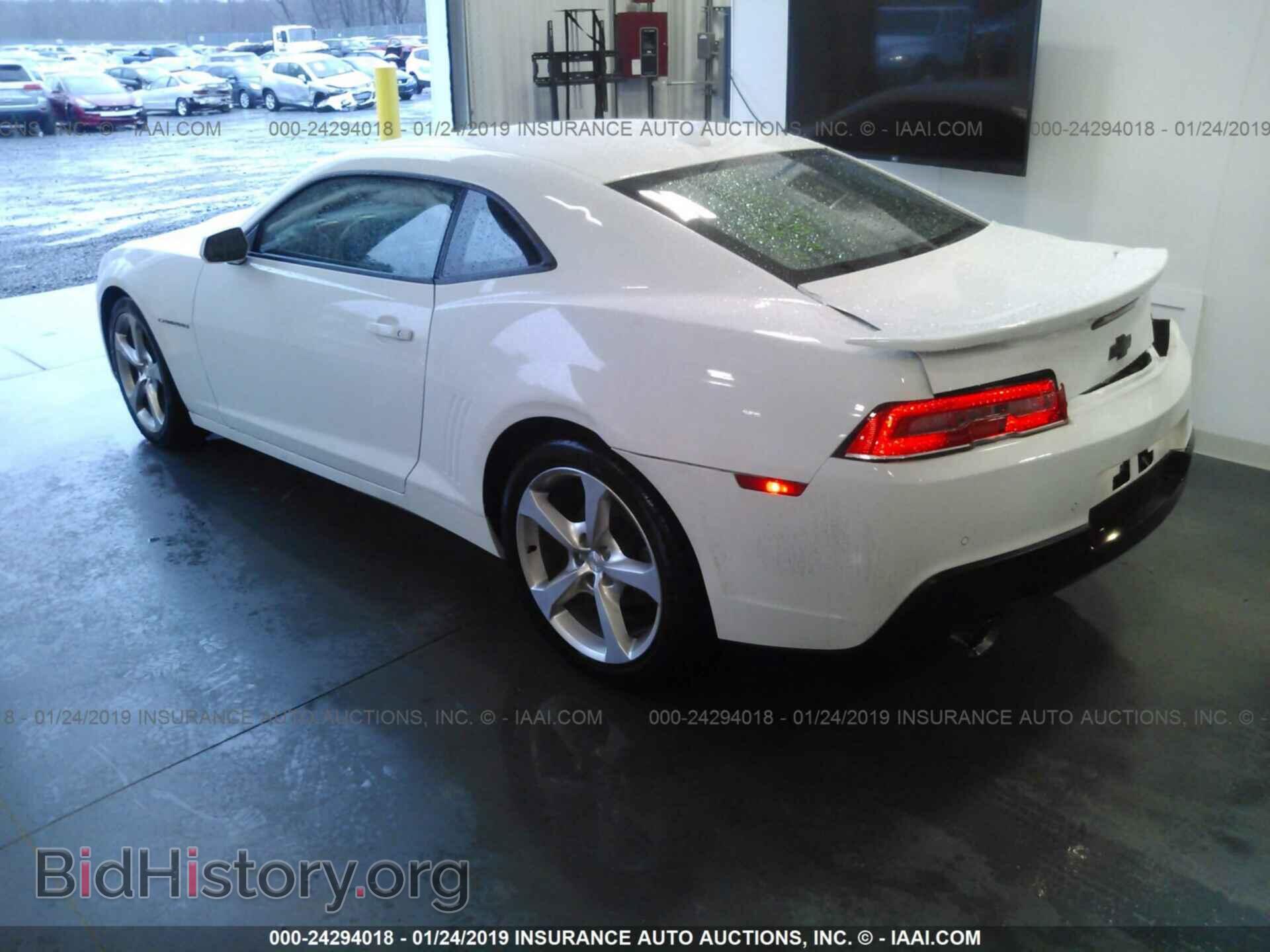2015 CHEVROLET CAMARO - VIN: 2G1FF1E33F9187419 - Фото 3