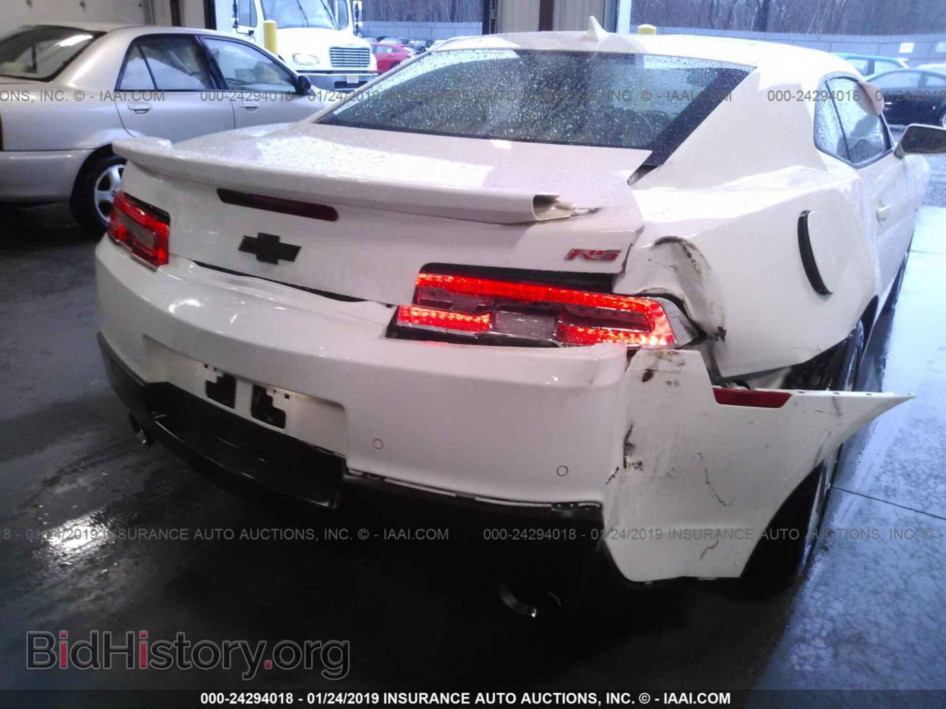 2015 CHEVROLET CAMARO - VIN: 2G1FF1E33F9187419 - Фото 6