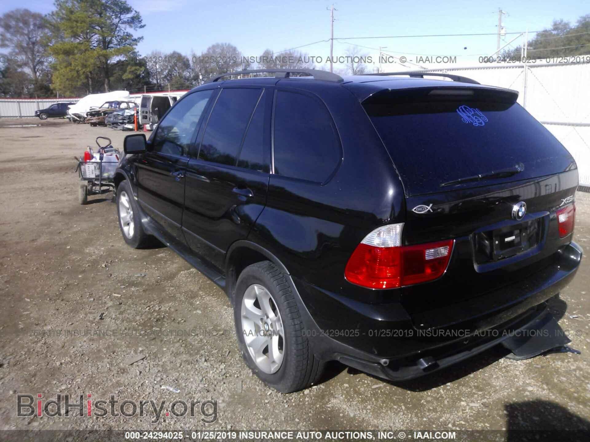 2006 BMW X5 - VIN: 5UXFA13546LY26120 - Фото 3