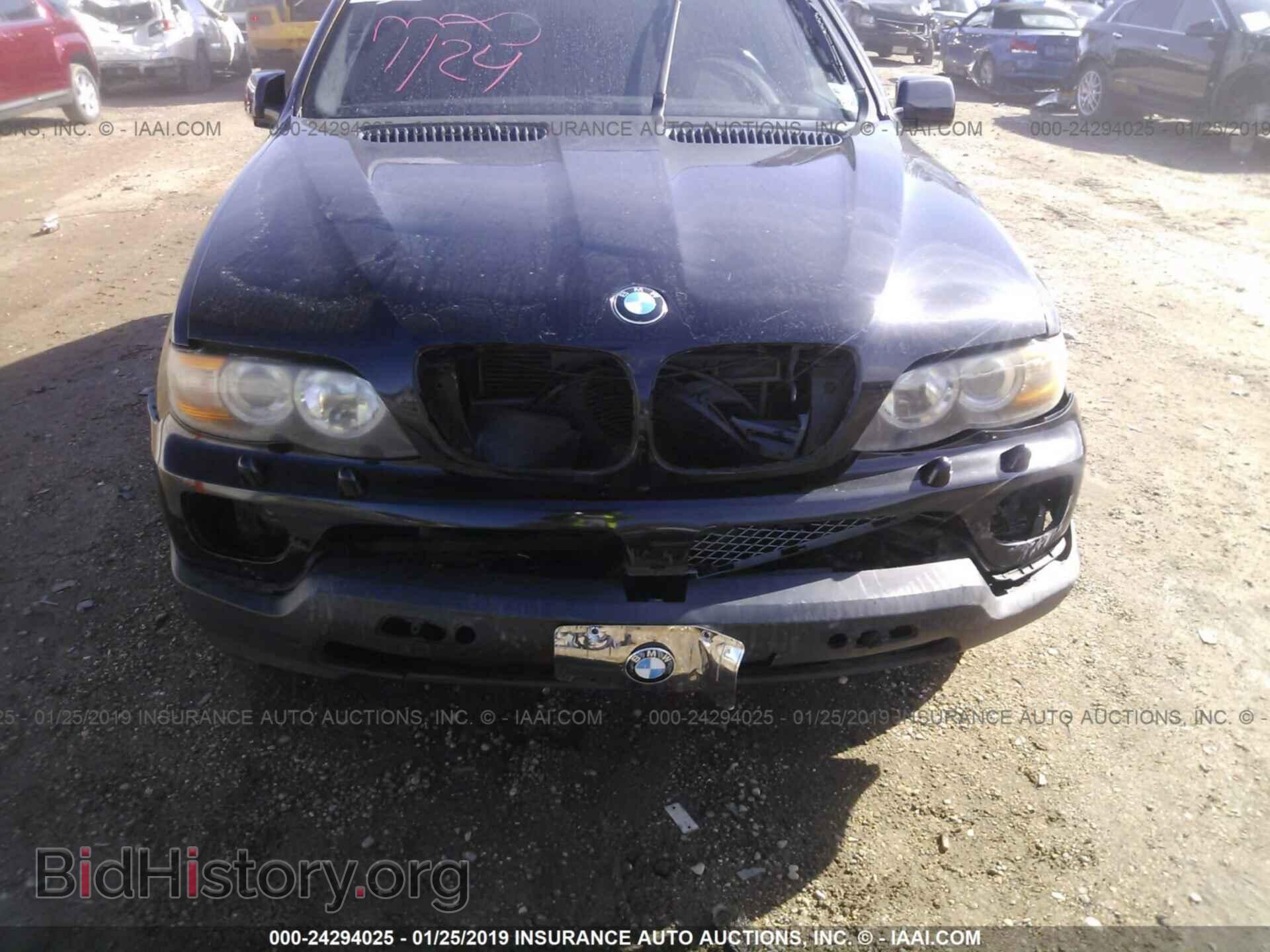 2006 BMW X5 - VIN: 5UXFA13546LY26120 - Фото 6
