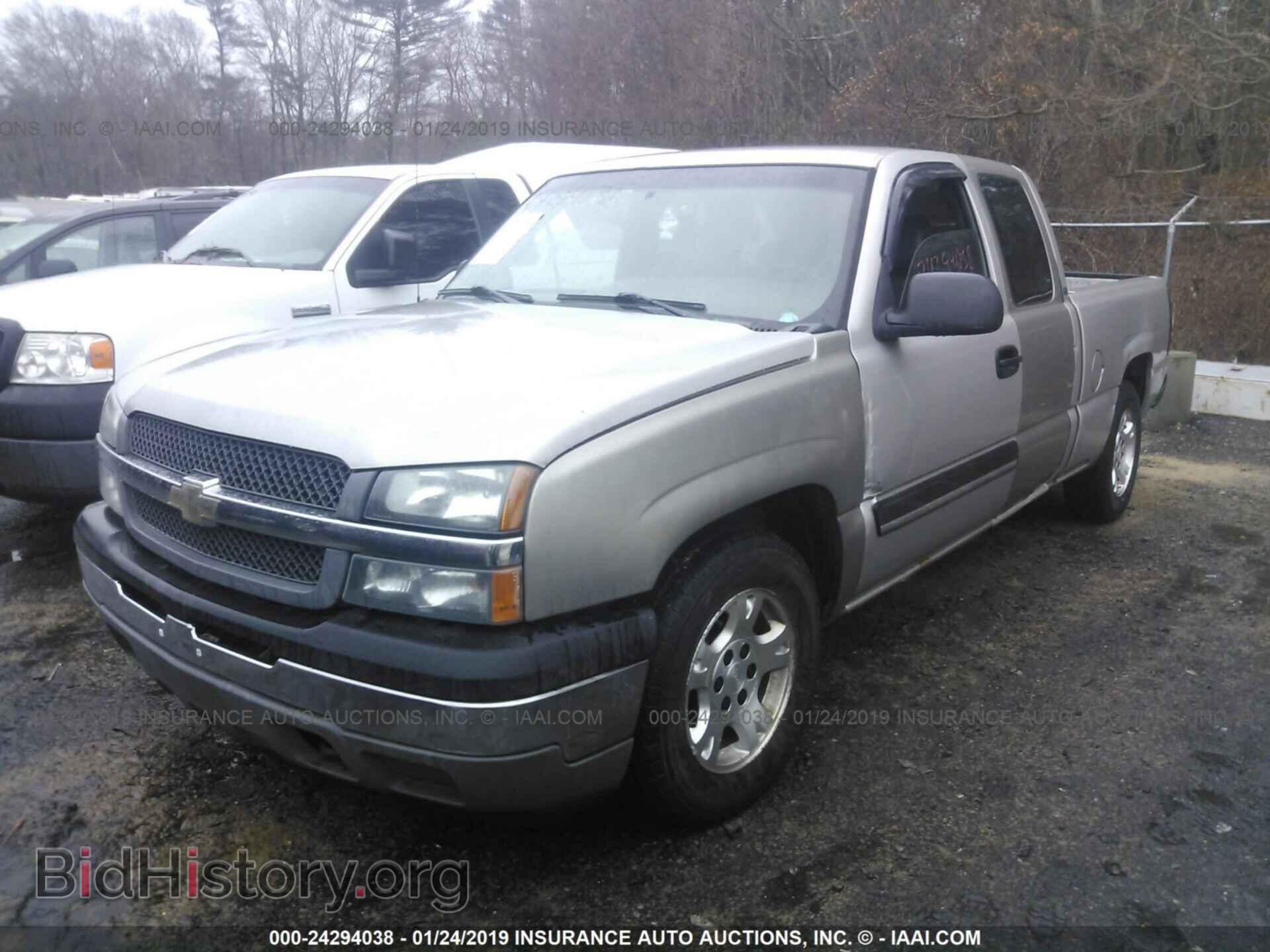2005 CHEVROLET SILVERADO - VIN: 2GCEC19T451283398 - Фото 2