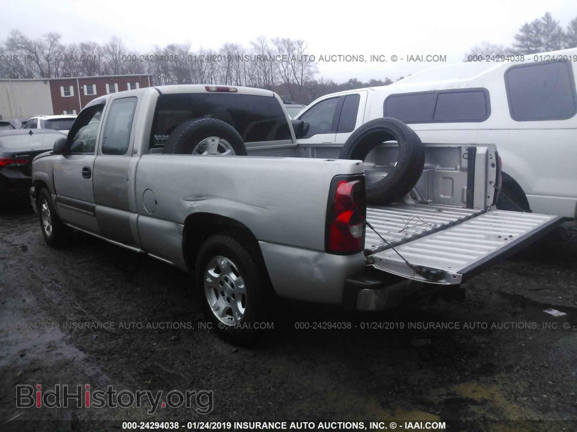 2005 CHEVROLET SILVERADO - VIN: 2GCEC19T451283398 - Фото 3