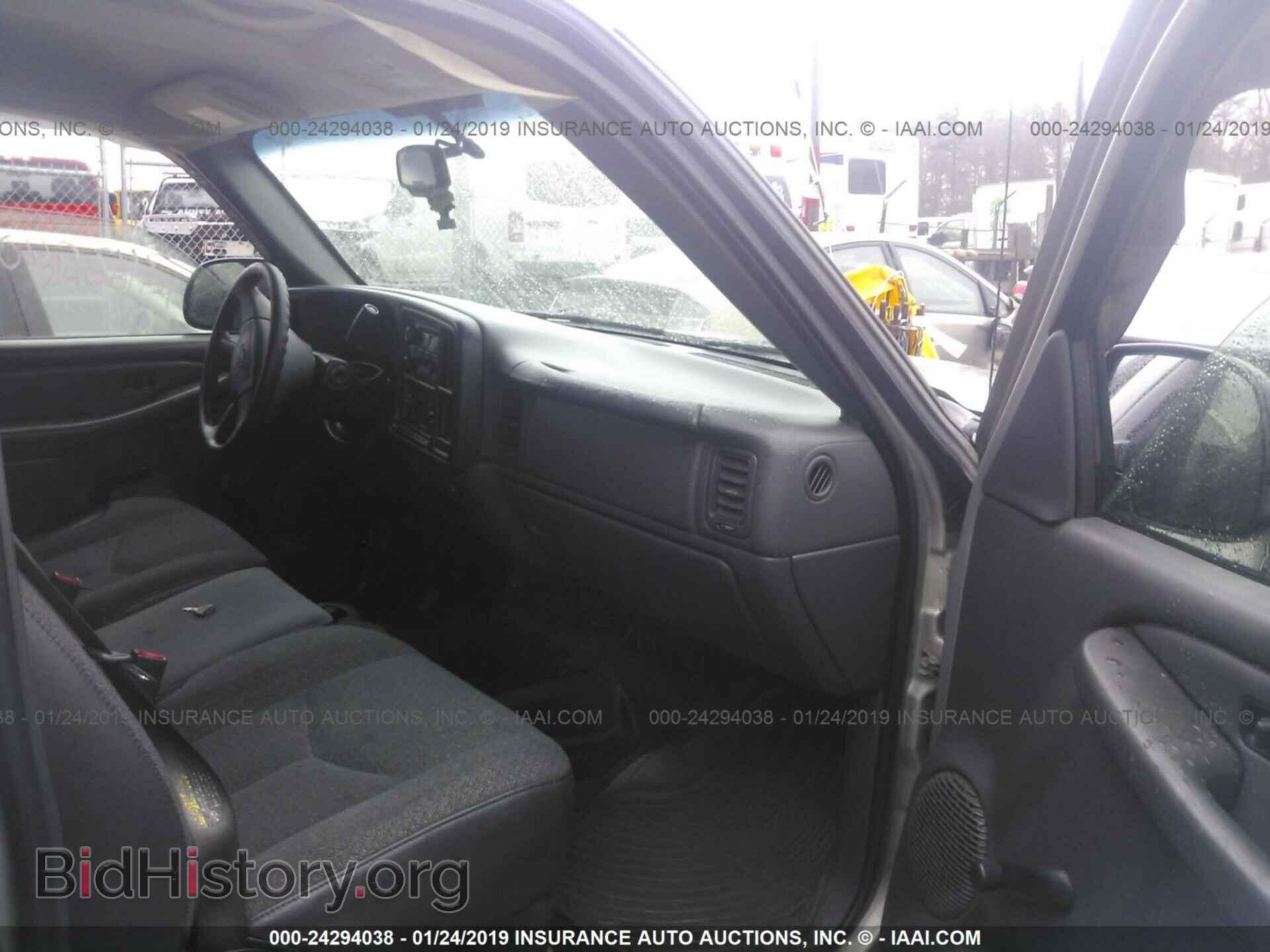 2005 CHEVROLET SILVERADO - VIN: 2GCEC19T451283398 - Фото 5