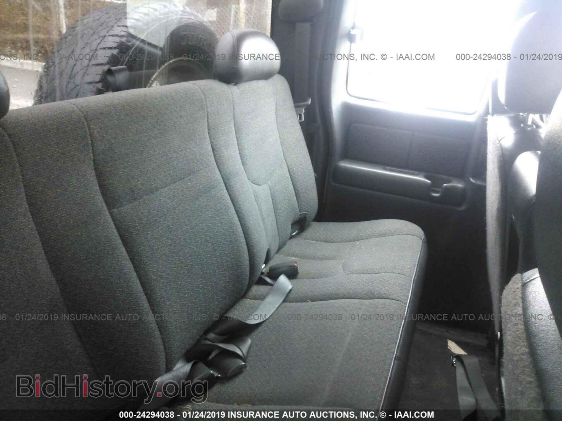 2005 CHEVROLET SILVERADO - VIN: 2GCEC19T451283398 - Фото 8
