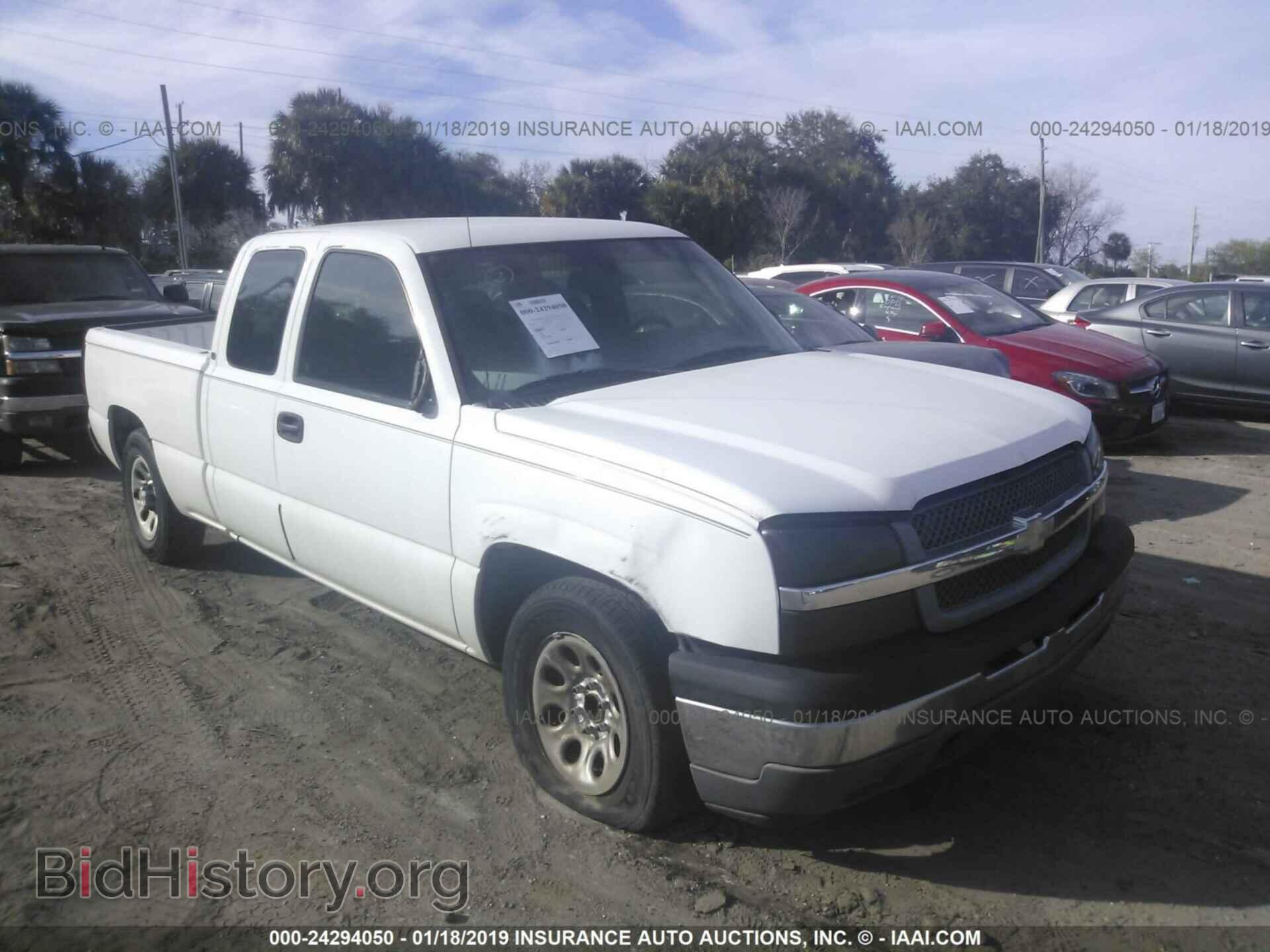Фотография 1GCEC19XX5Z181596 - CHEVROLET SILVERADO 2005