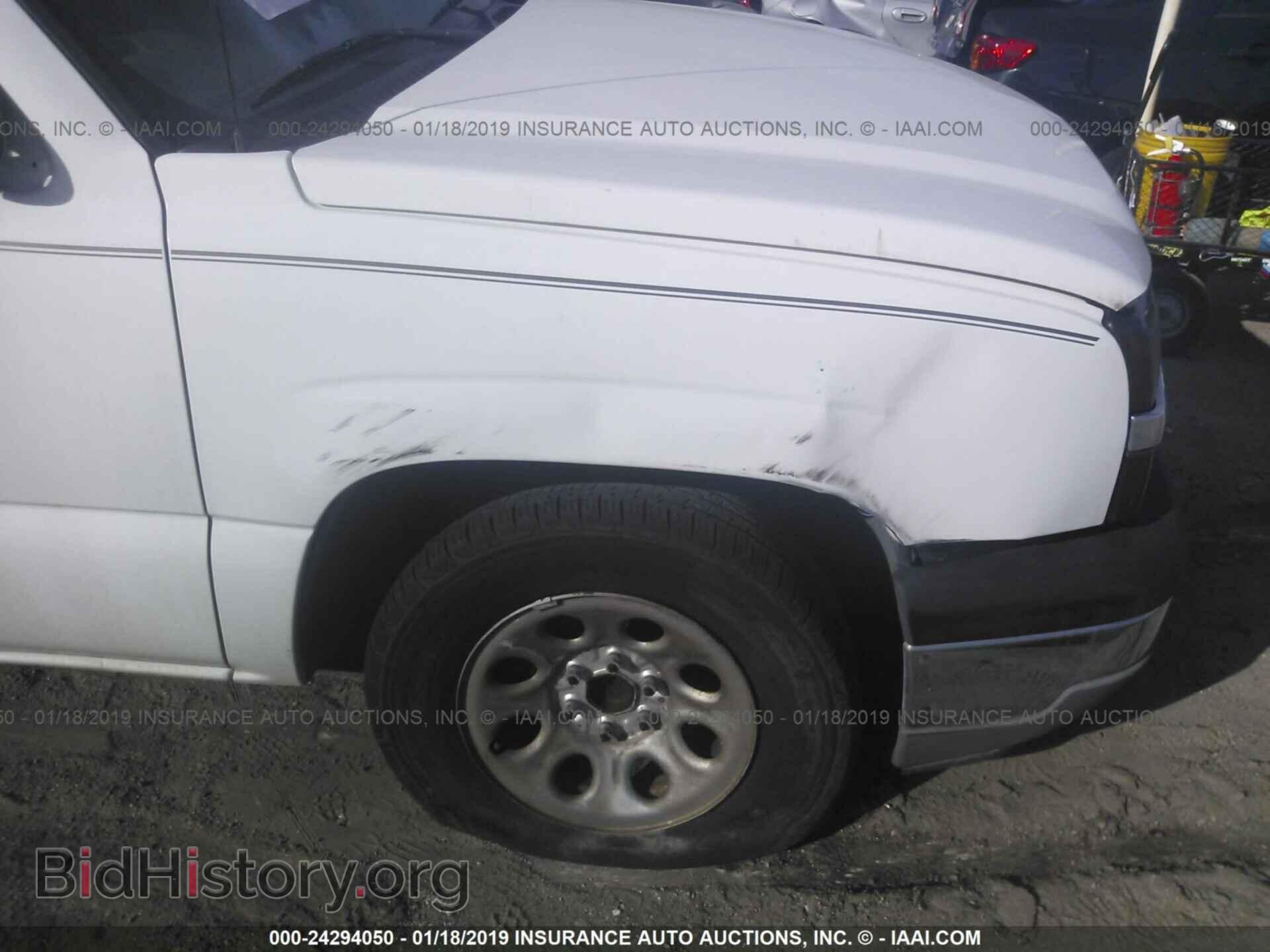 2005 CHEVROLET SILVERADO - VIN: 1GCEC19XX5Z181596 - Фото 6