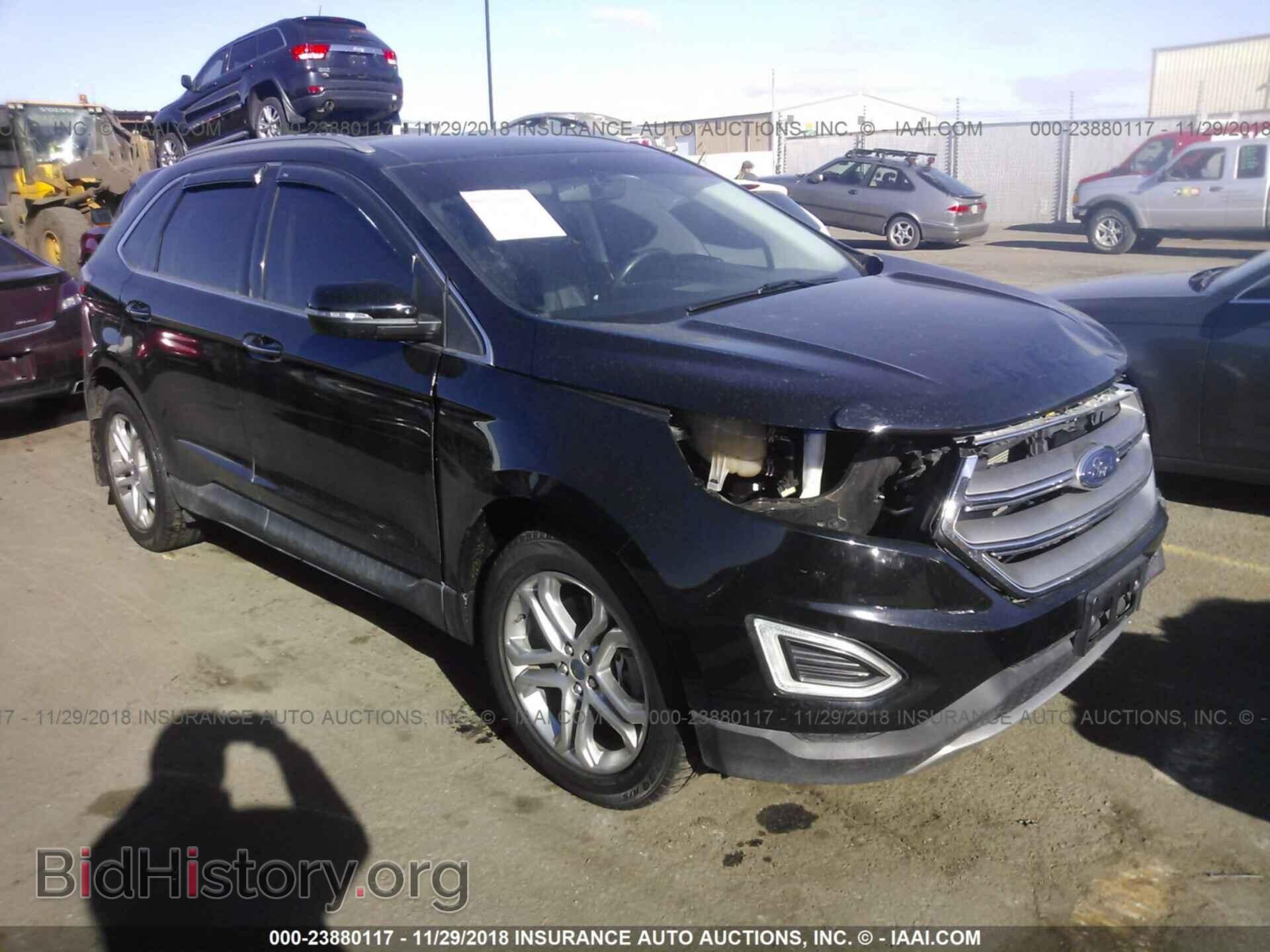 Photo 2FMPK4K97GBB06302 - FORD EDGE 2016