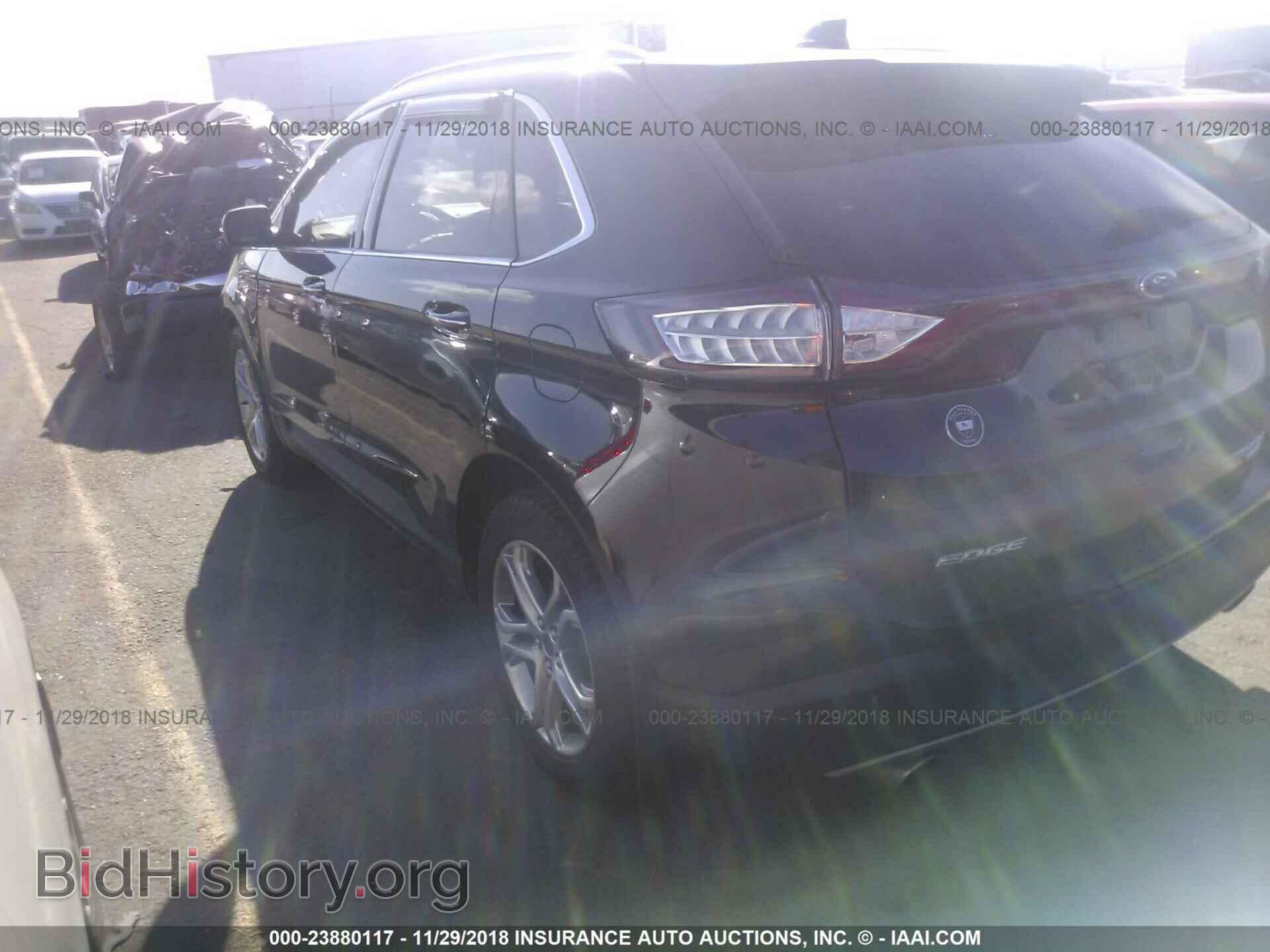2016 FORD EDGE - VIN: 2FMPK4K97GBB06302 - Фото 3
