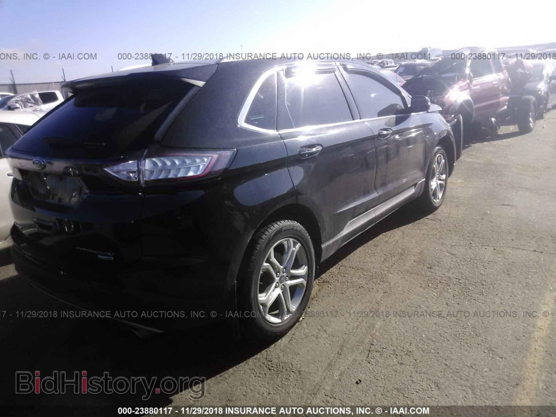 2016 FORD EDGE - VIN: 2FMPK4K97GBB06302 - Фото 4