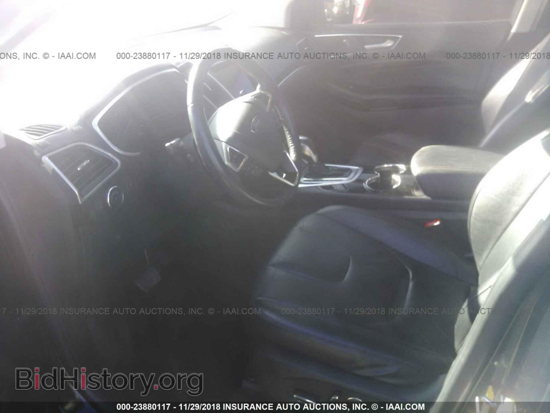 2016 FORD EDGE - VIN: 2FMPK4K97GBB06302 - Фото 5