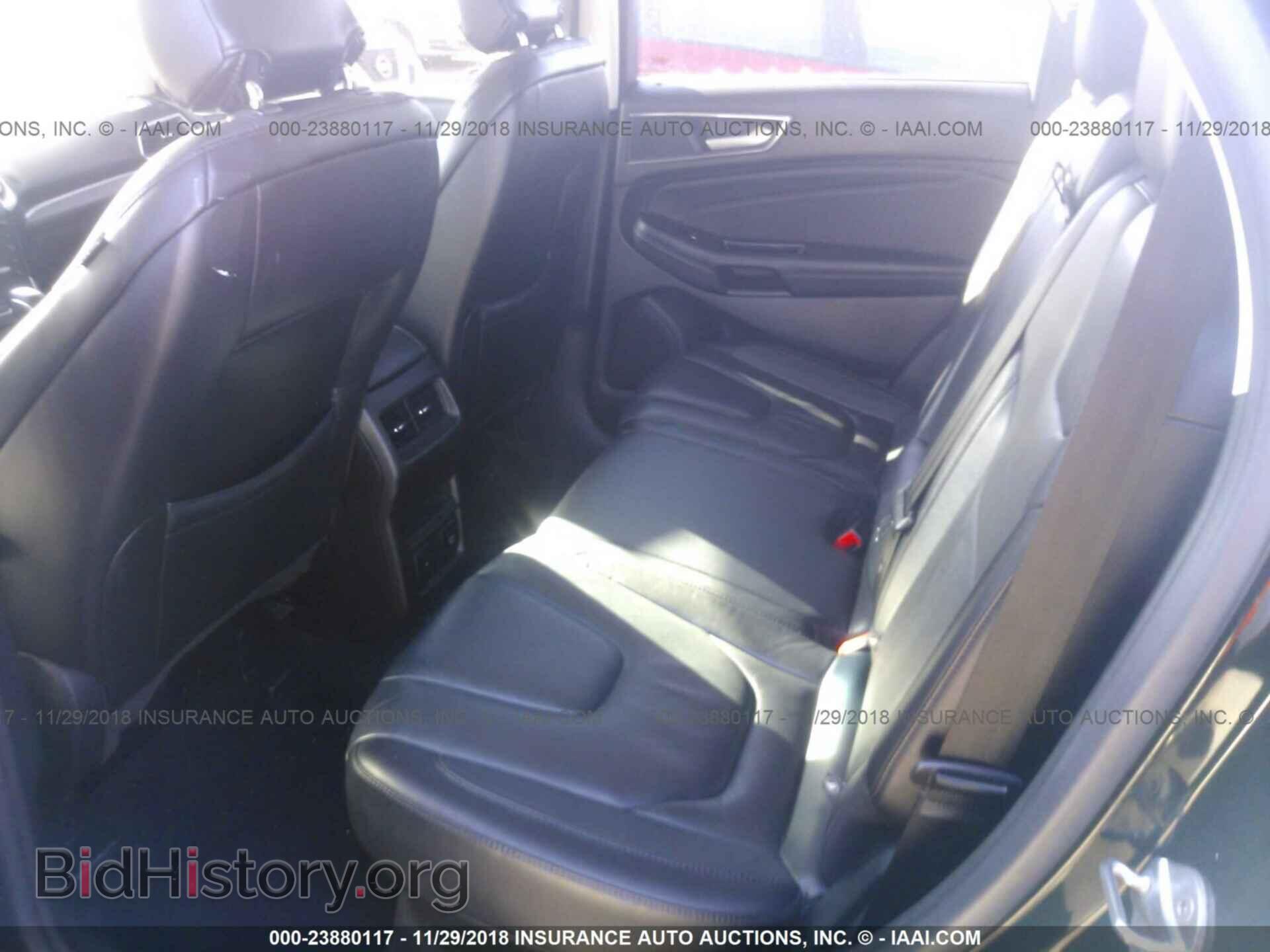 2016 FORD EDGE - VIN: 2FMPK4K97GBB06302 - Фото 8