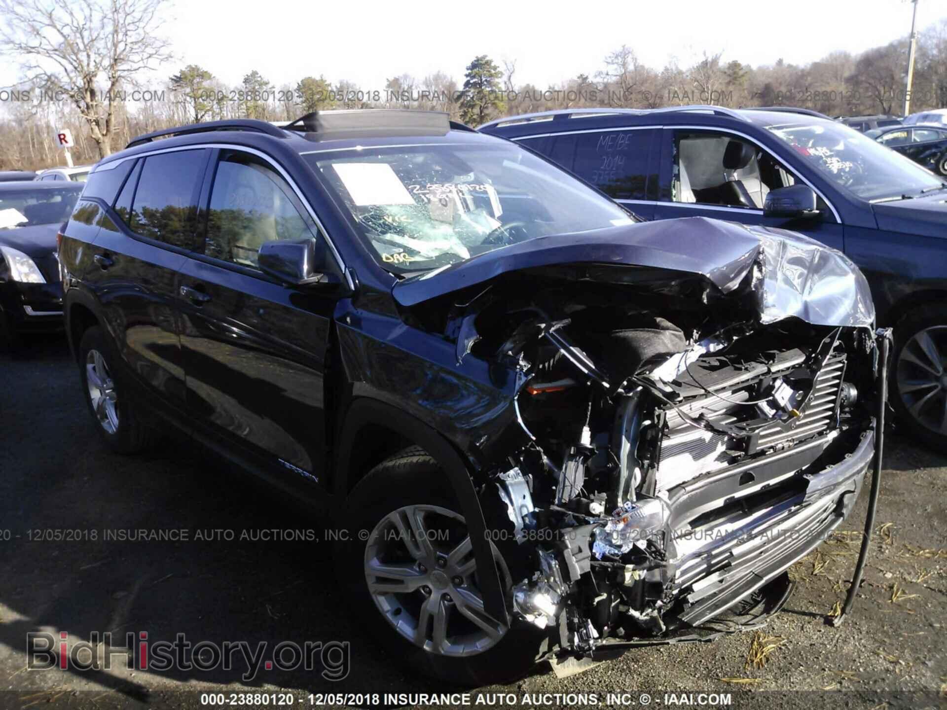 Фотография 3GKALTEV2JL359702 - GMC TERRAIN 2018