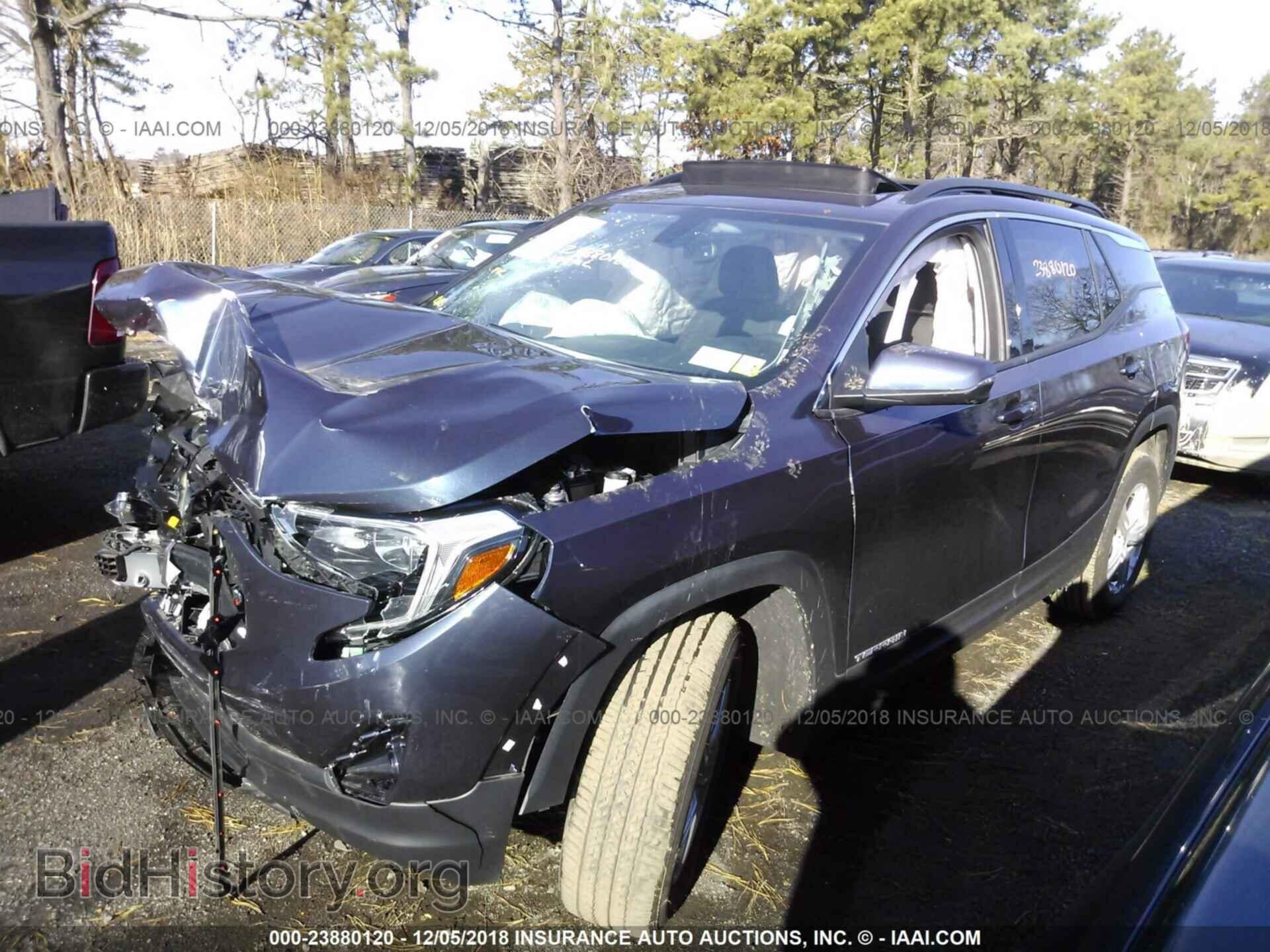 2018 GMC TERRAIN - VIN: 3GKALTEV2JL359702 - Photo 2