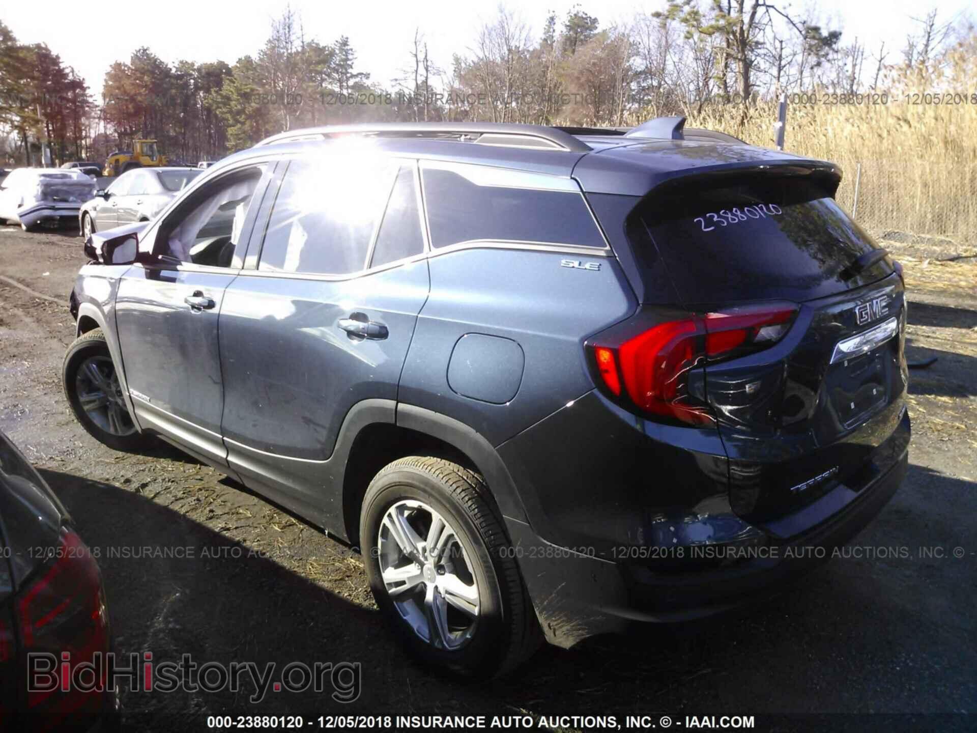 2018 GMC TERRAIN - VIN: 3GKALTEV2JL359702 - Photo 3