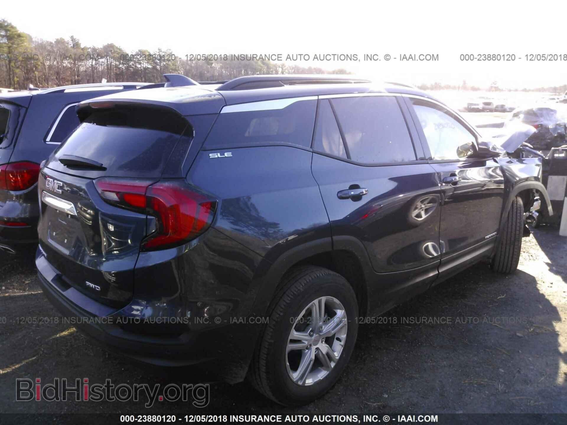 2018 GMC TERRAIN - VIN: 3GKALTEV2JL359702 - Photo 4