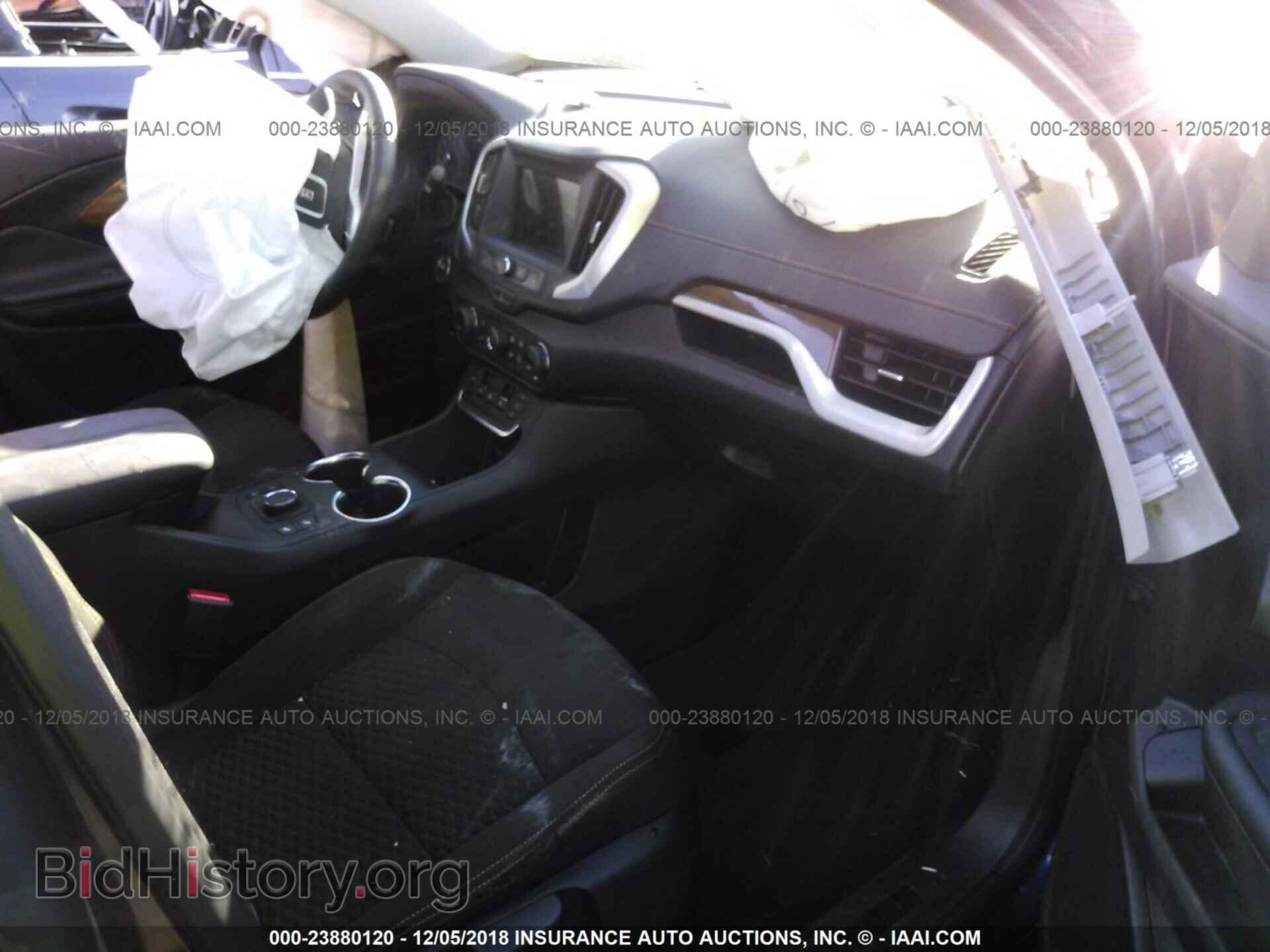 2018 GMC TERRAIN - VIN: 3GKALTEV2JL359702 - Photo 5