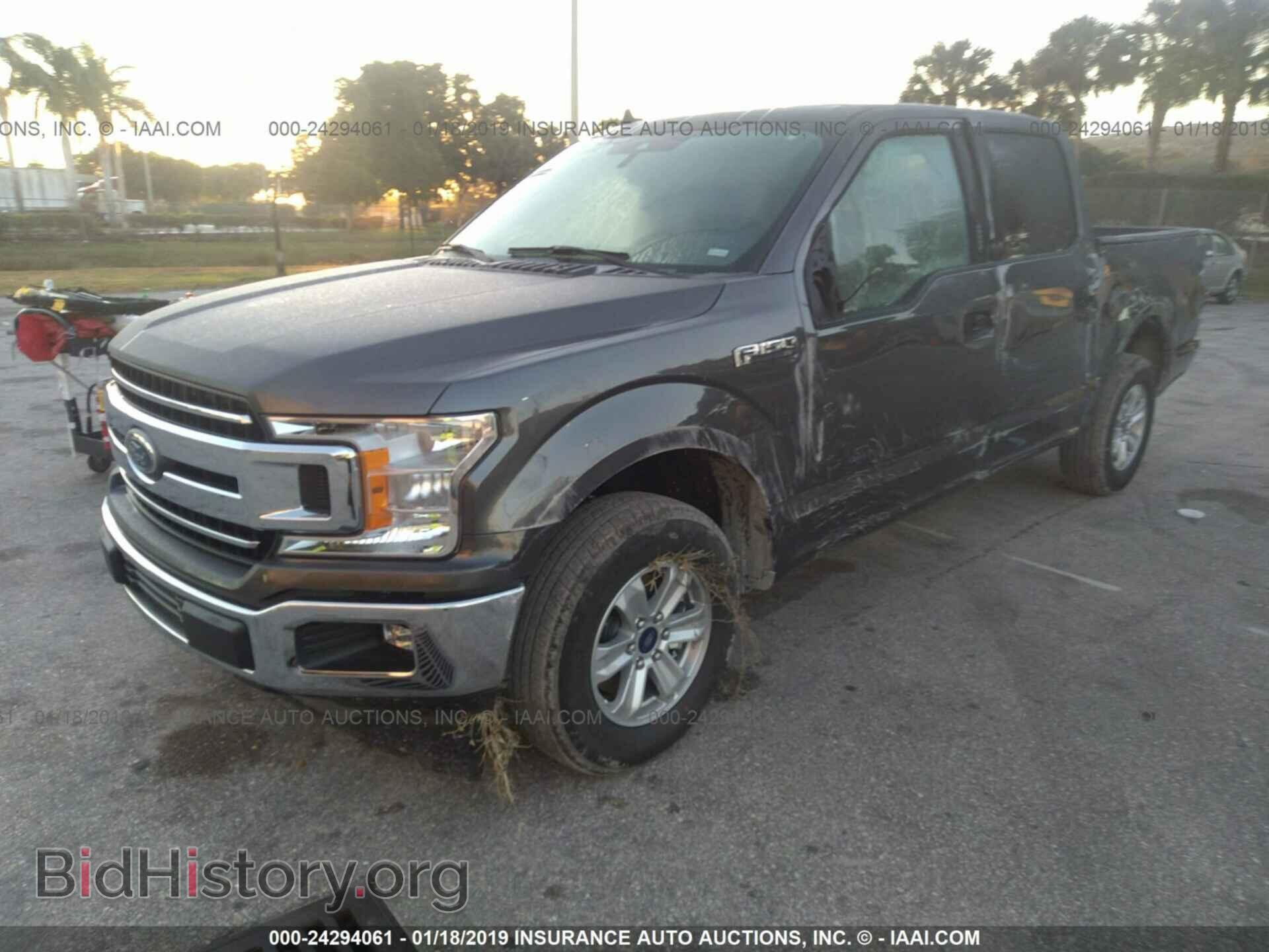 2019 FORD F150 - VIN: 1FTEW1C51KFA19593 - Фото 2