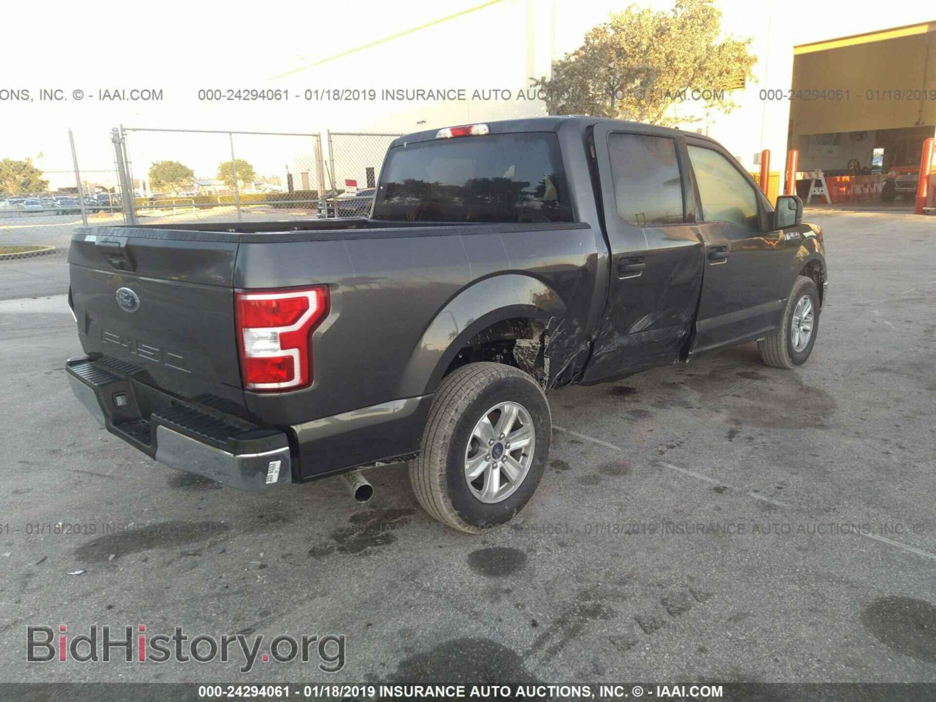 2019 FORD F150 - VIN: 1FTEW1C51KFA19593 - Фото 4