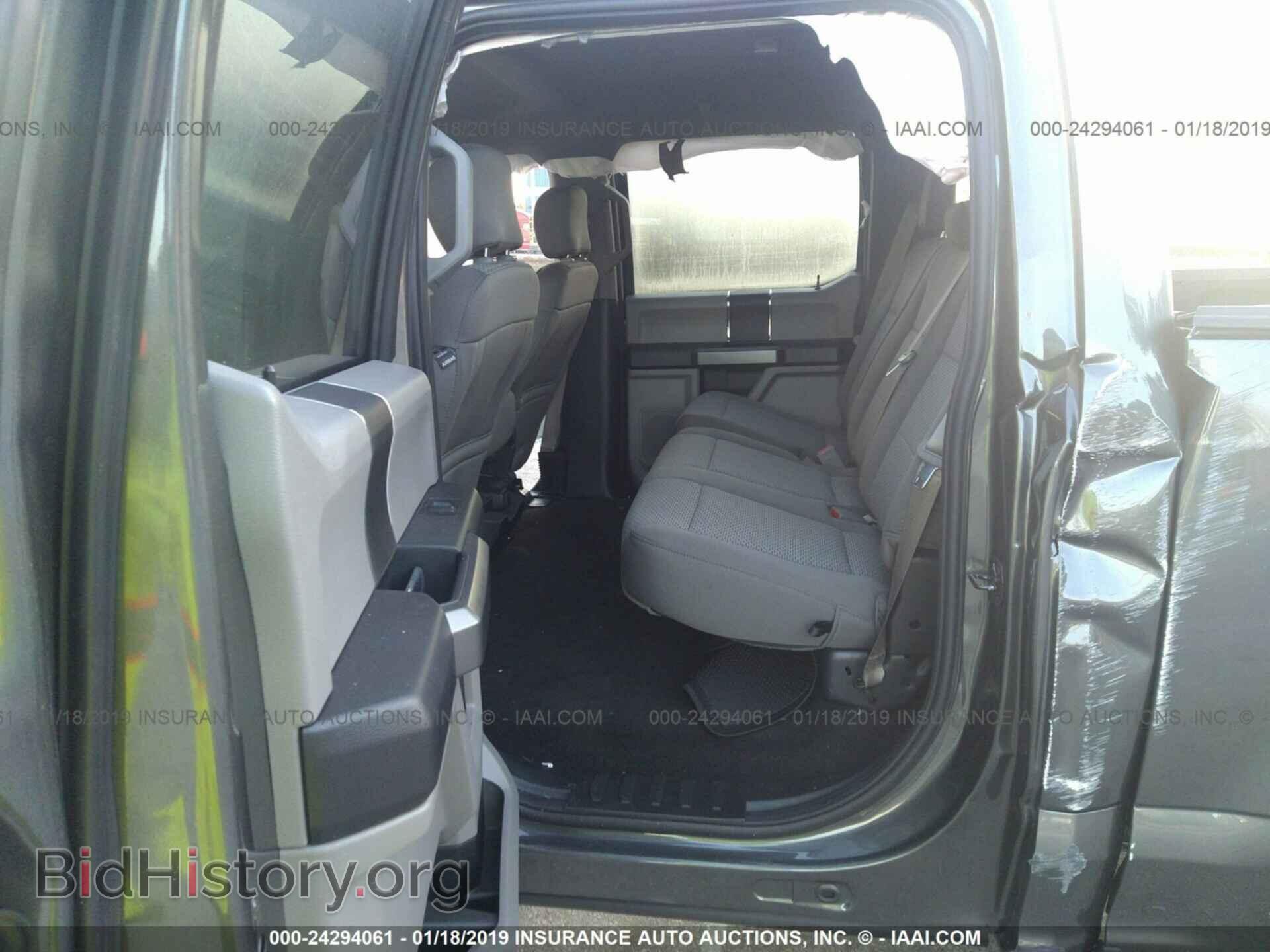 2019 FORD F150 - VIN: 1FTEW1C51KFA19593 - Фото 8